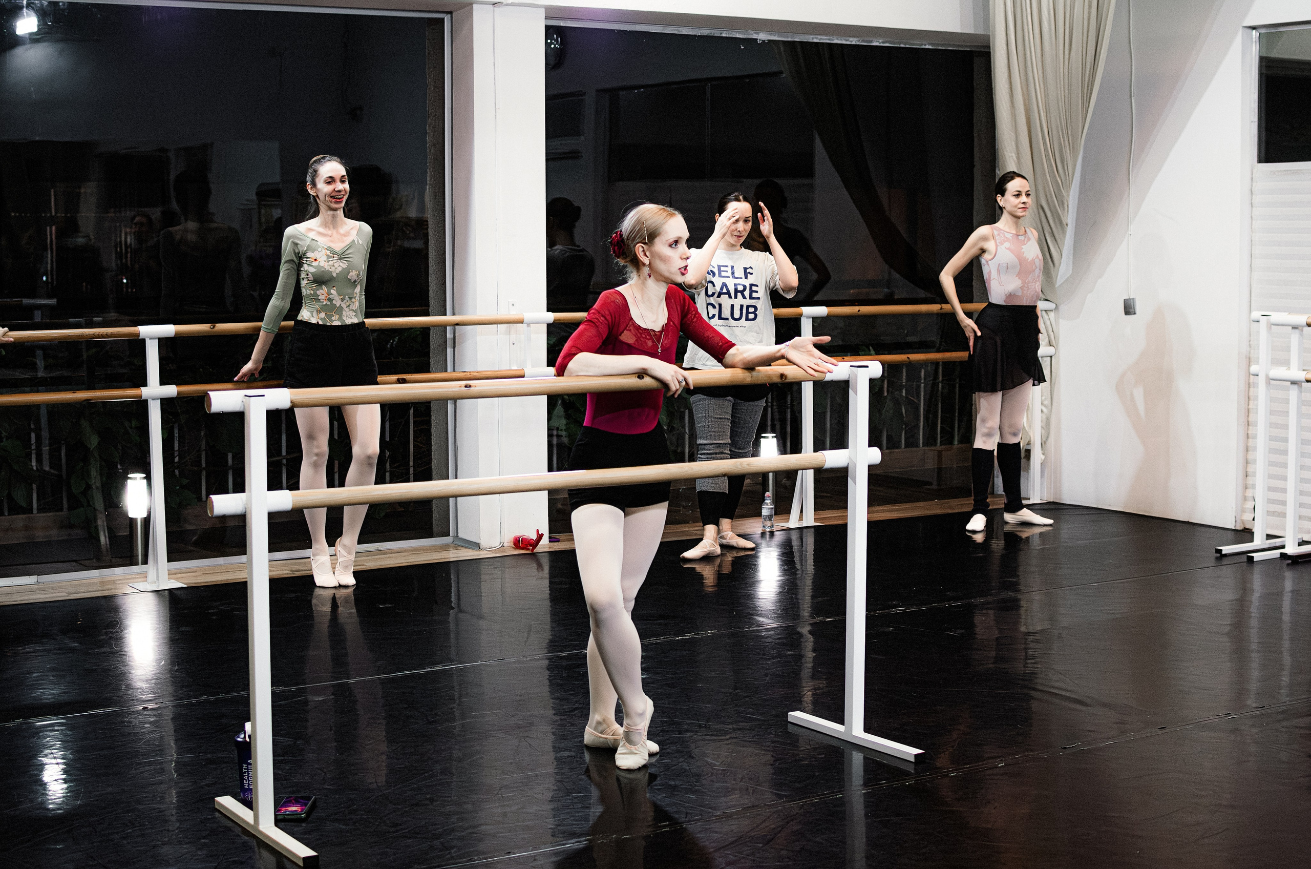 МК Антона Корсакова по классическому танцу. Портретный и репортажный фотограф в Санкт-Петербурге Варвара Жукова