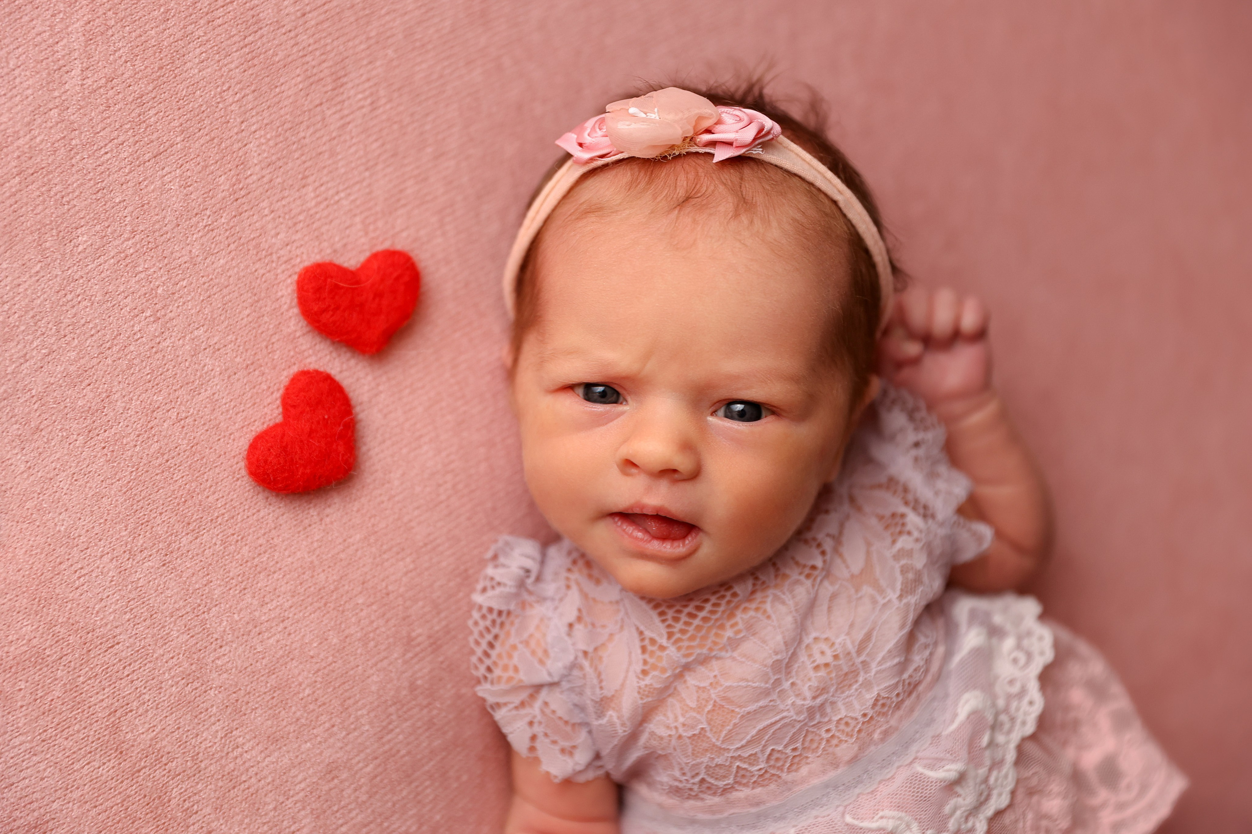 Фотосессия новорожденного с выздом на дом