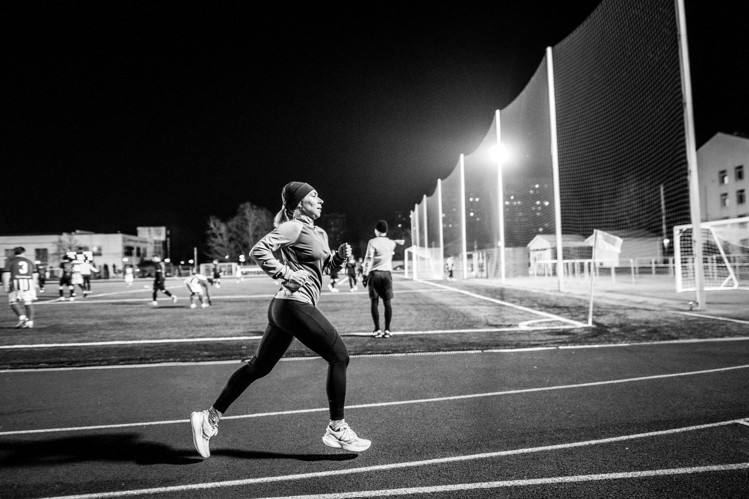 Тренировка на КубГУ. Фотограф в Краснодаре Алена Горбунова