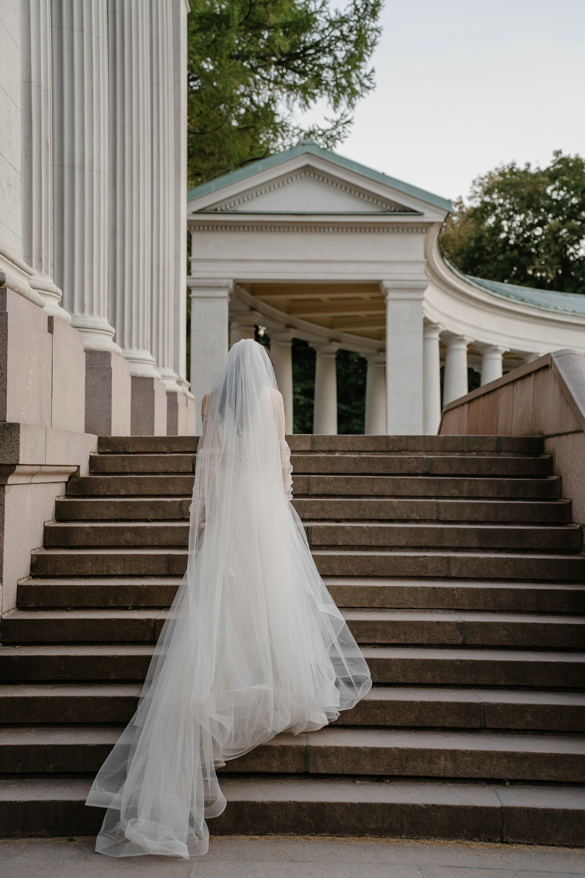 Свадьба в усадьбе Архангельское. Свадебный и семейный фотограф в Москве Светлана Зоткина