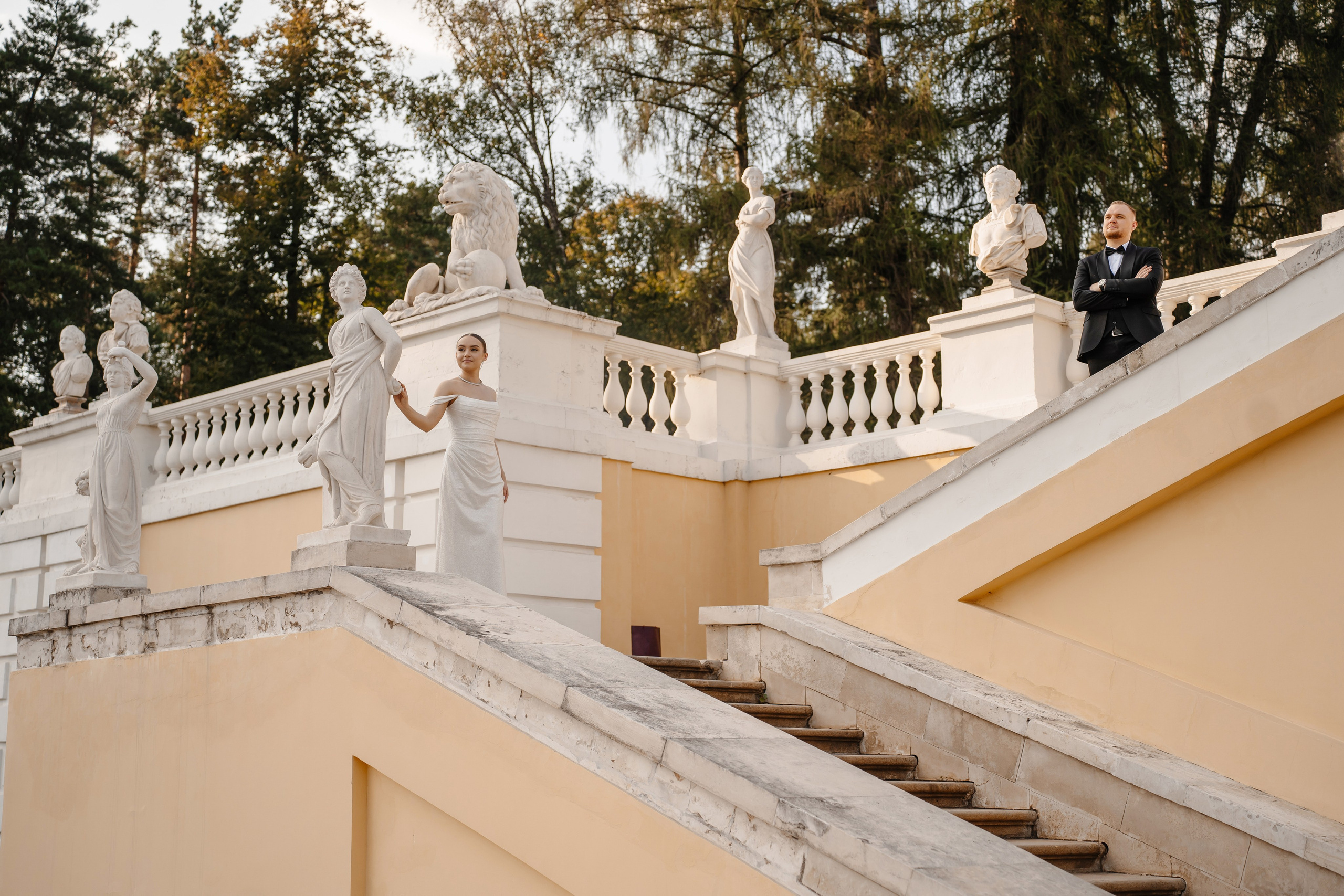 Лучшие усадьбы Подмосковья для свадебной фотосъемки