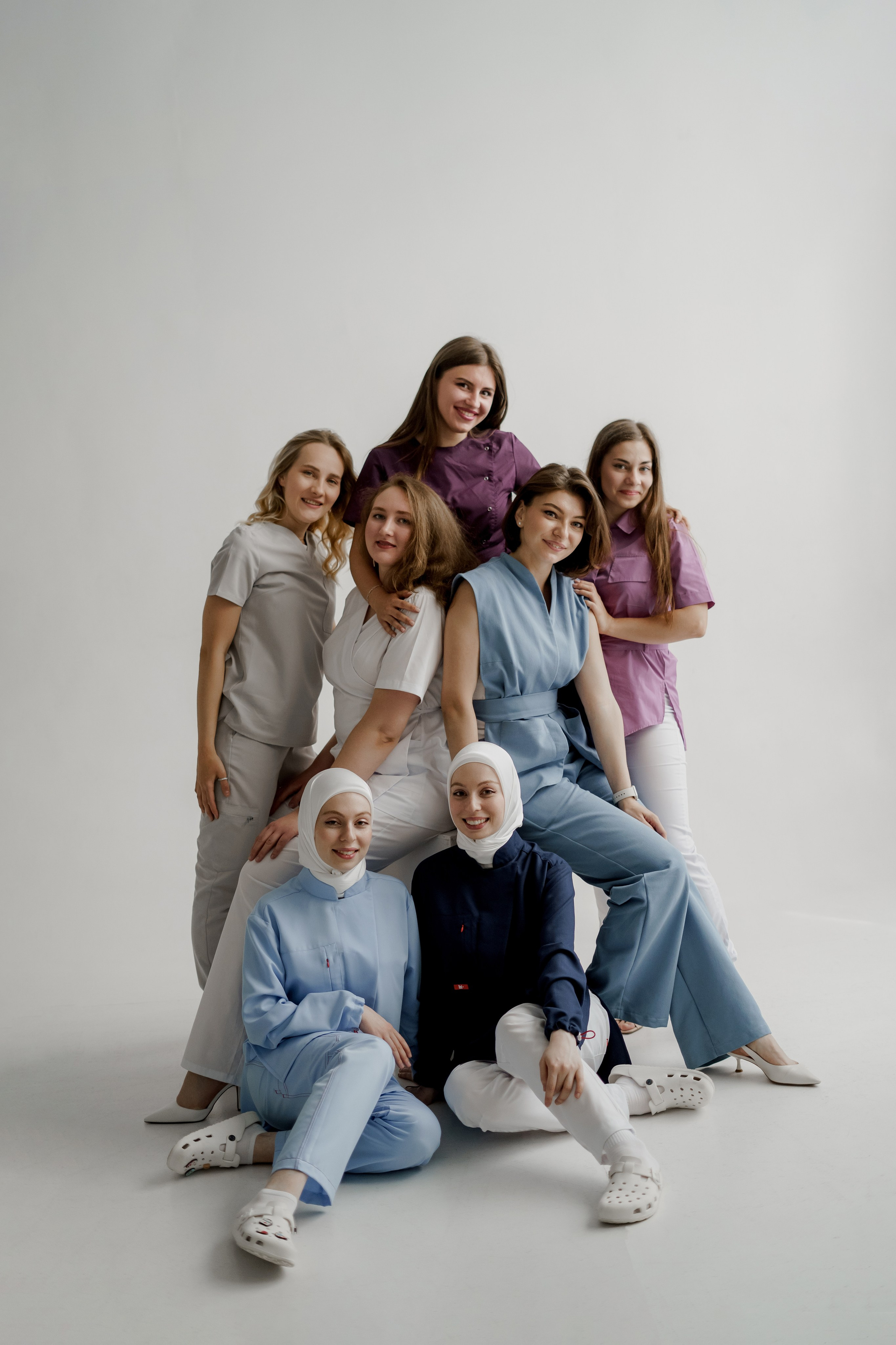 Медики. Фотограф Валерия Крахмалева