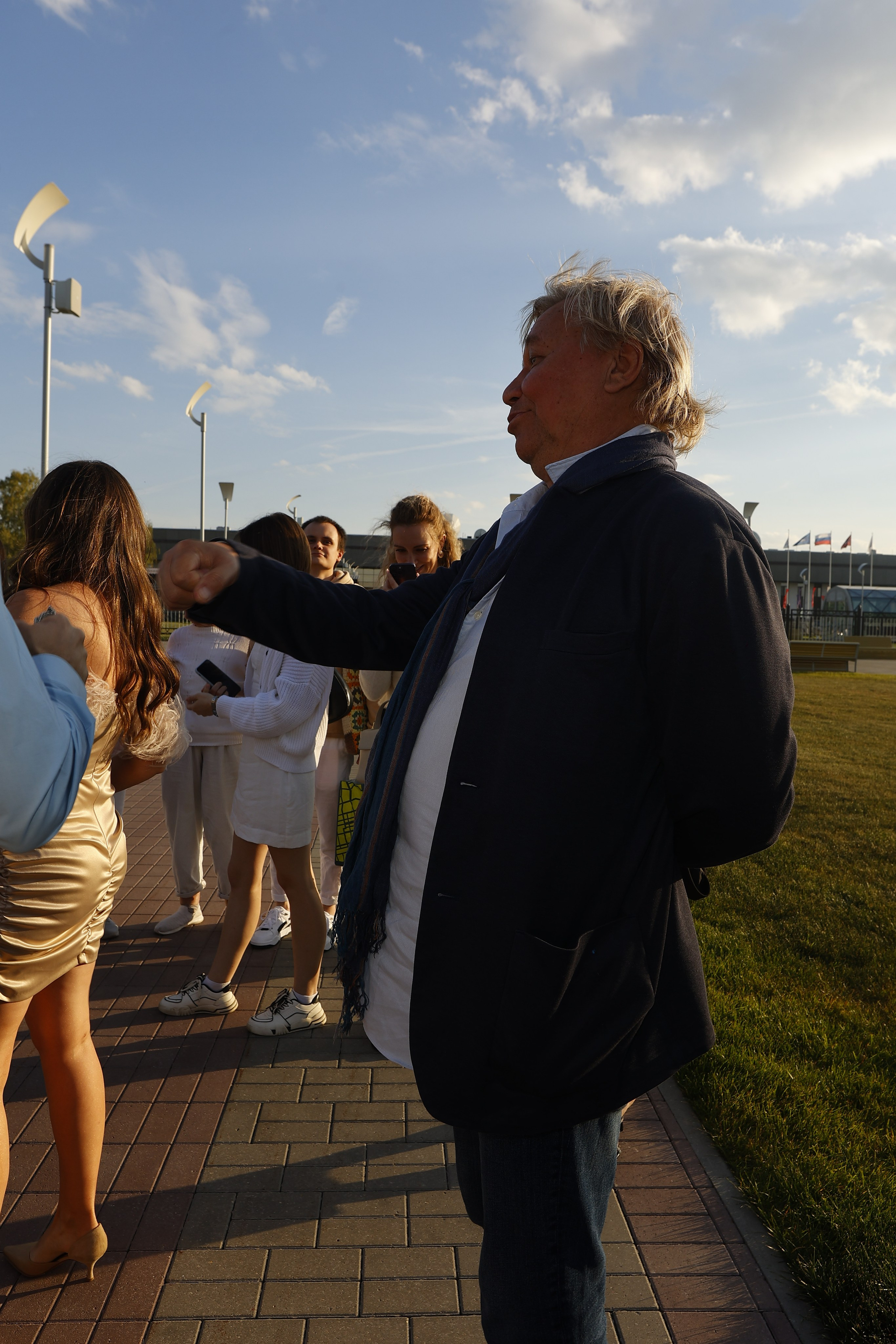 GENDER PARTY АССОЛЬ И ST. Nikolskayasecular