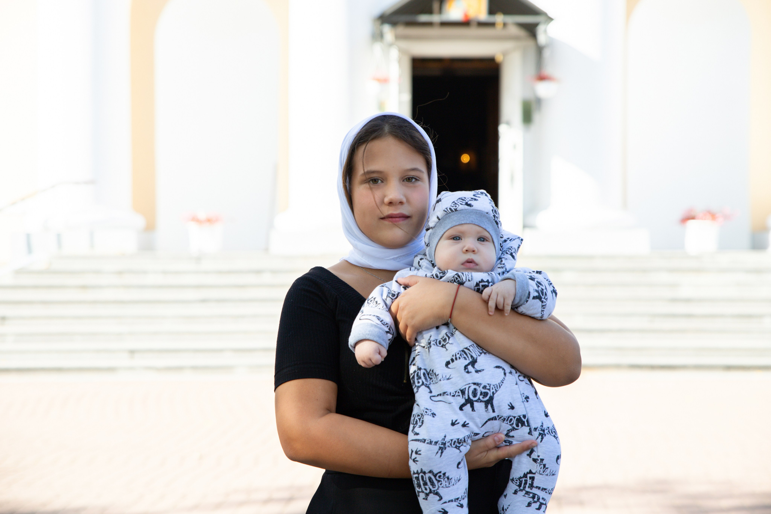 Таинство Крещения. Фотограф СПб