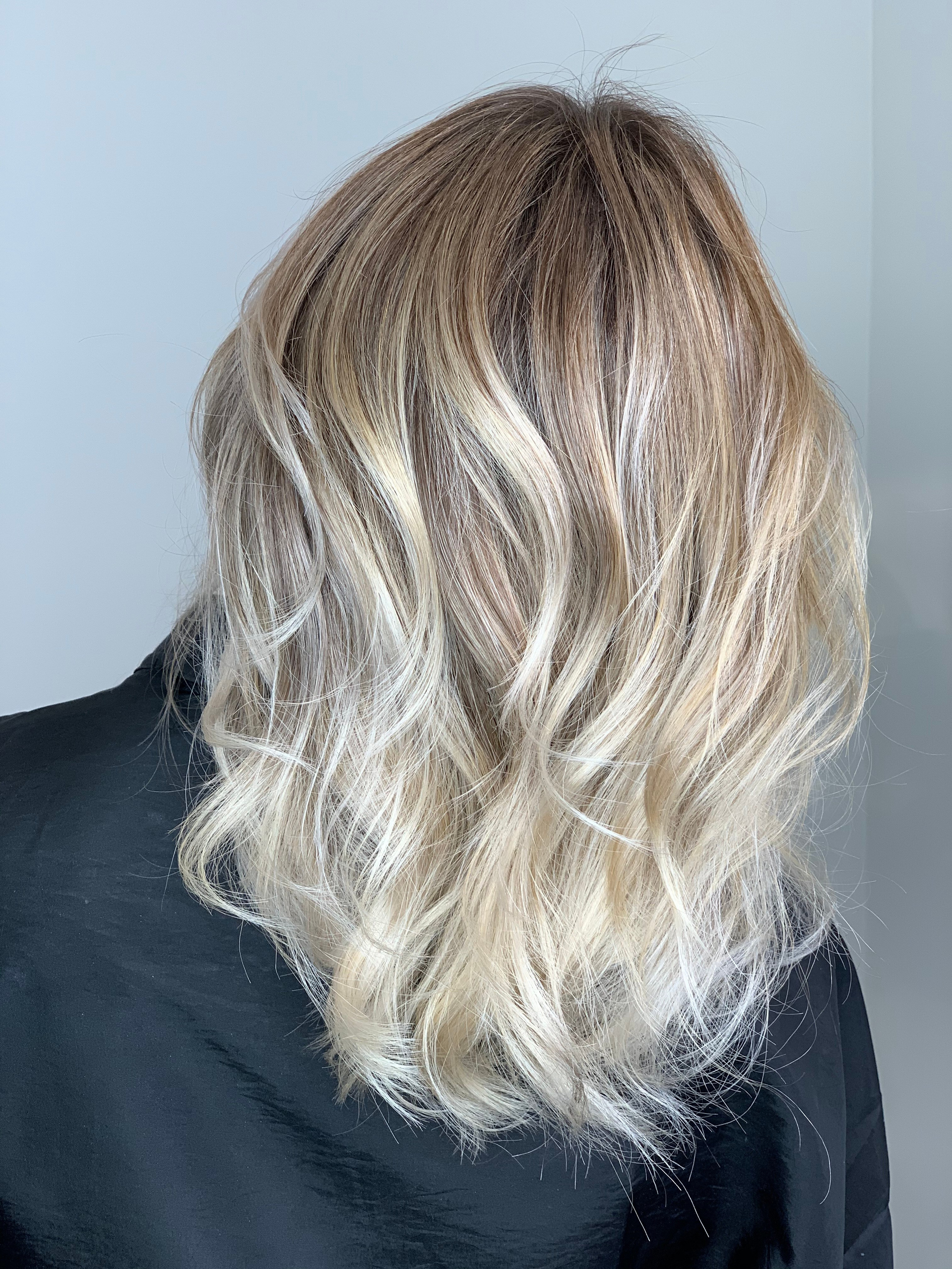 пример работы нескучный  фотография номер блонд 25