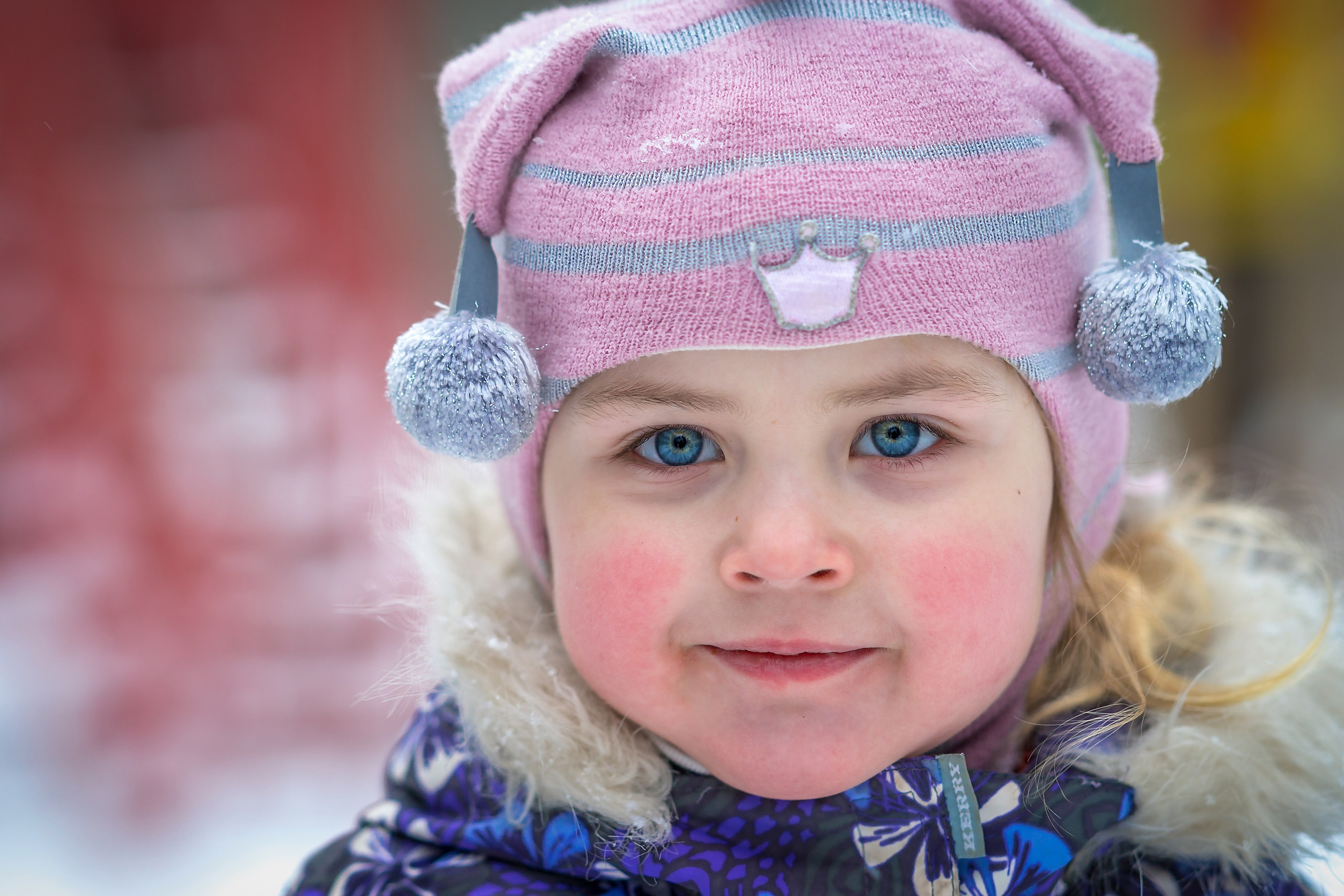 Семейная фотосессия зимой. Фотограф Владимир Артамонов