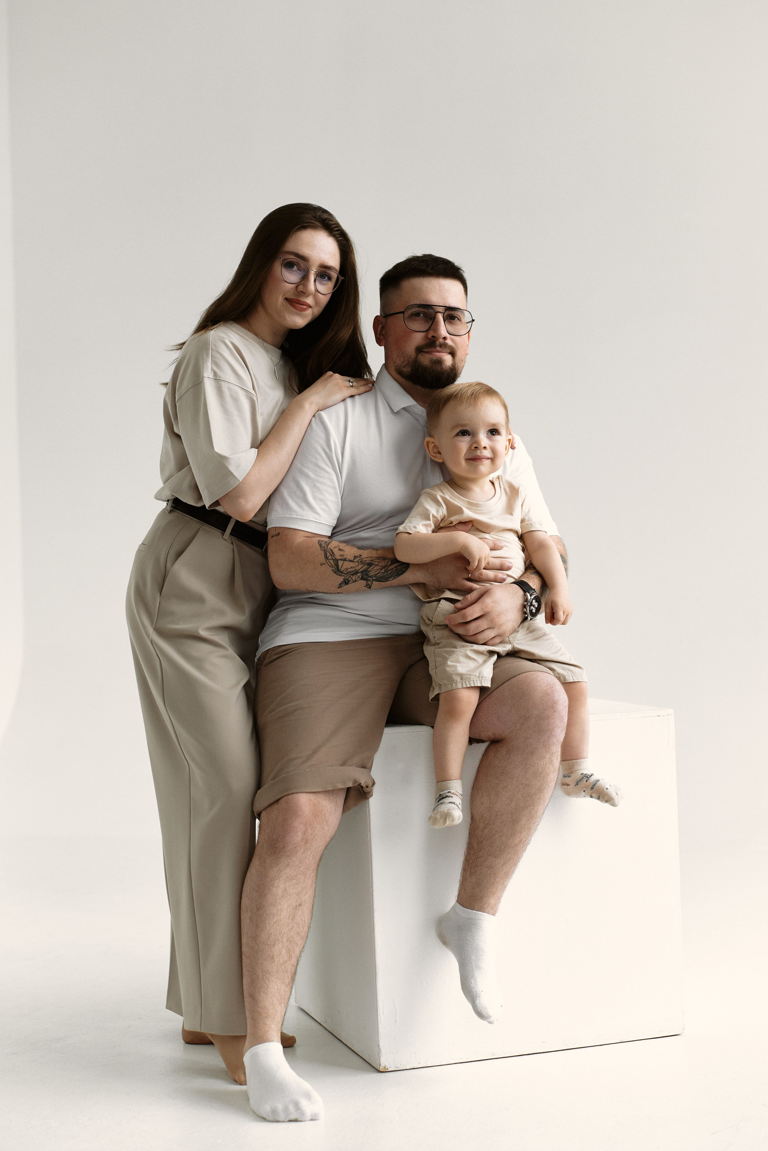 Семья Эли и Никиты. Семейный и свадебный фотограф в Нижнем Новгороде Анастасия Хренова