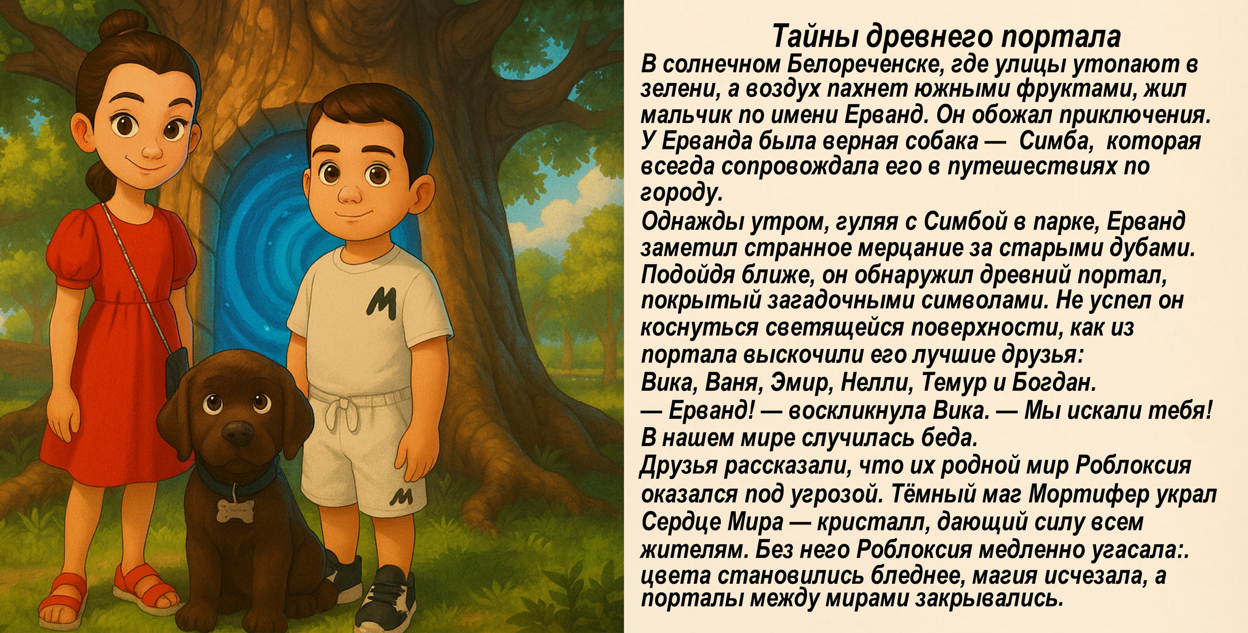 Сказка Евранда. Https://malovafoto.ru