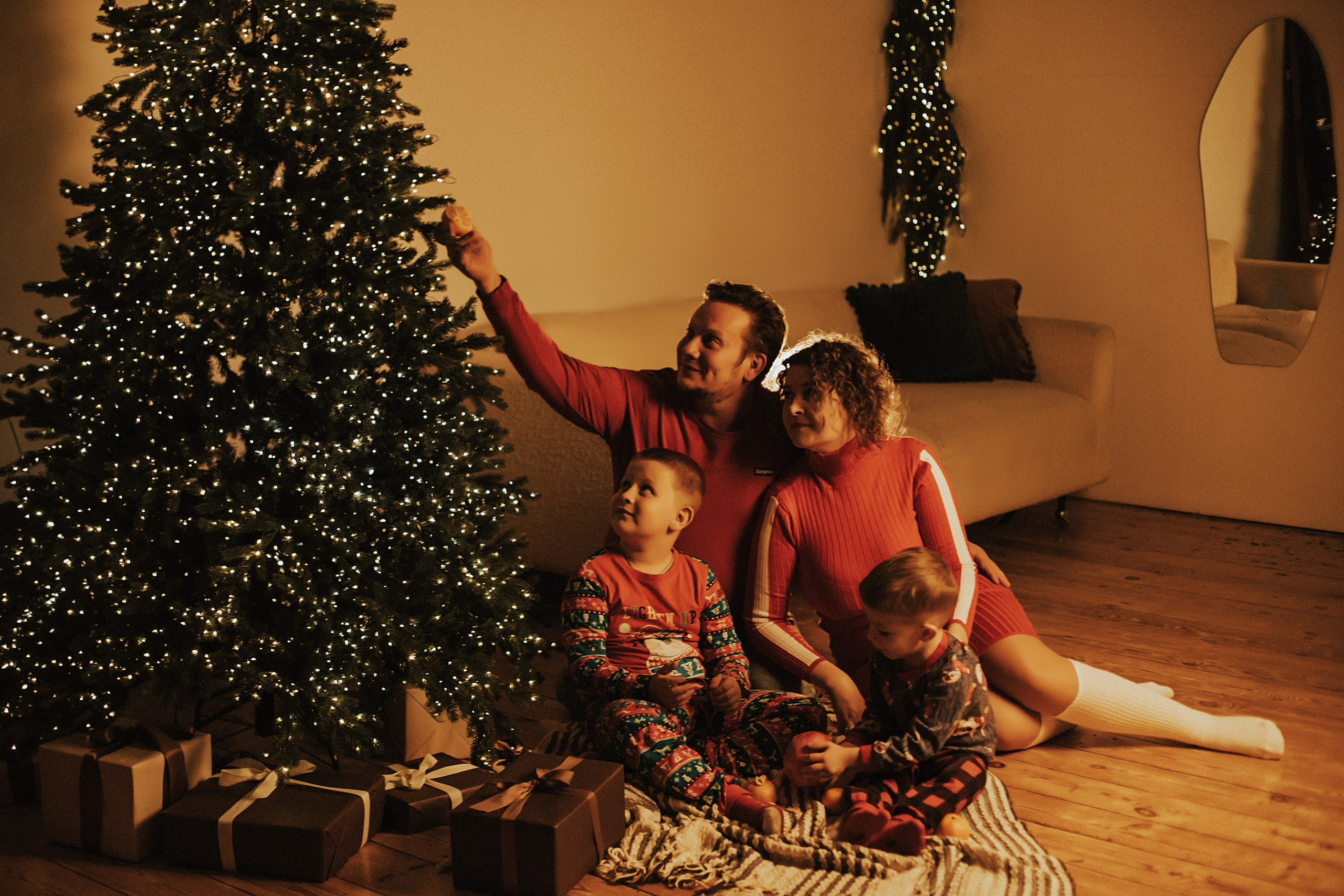 Новогодняя фотосессия. Https://malovafoto.ru