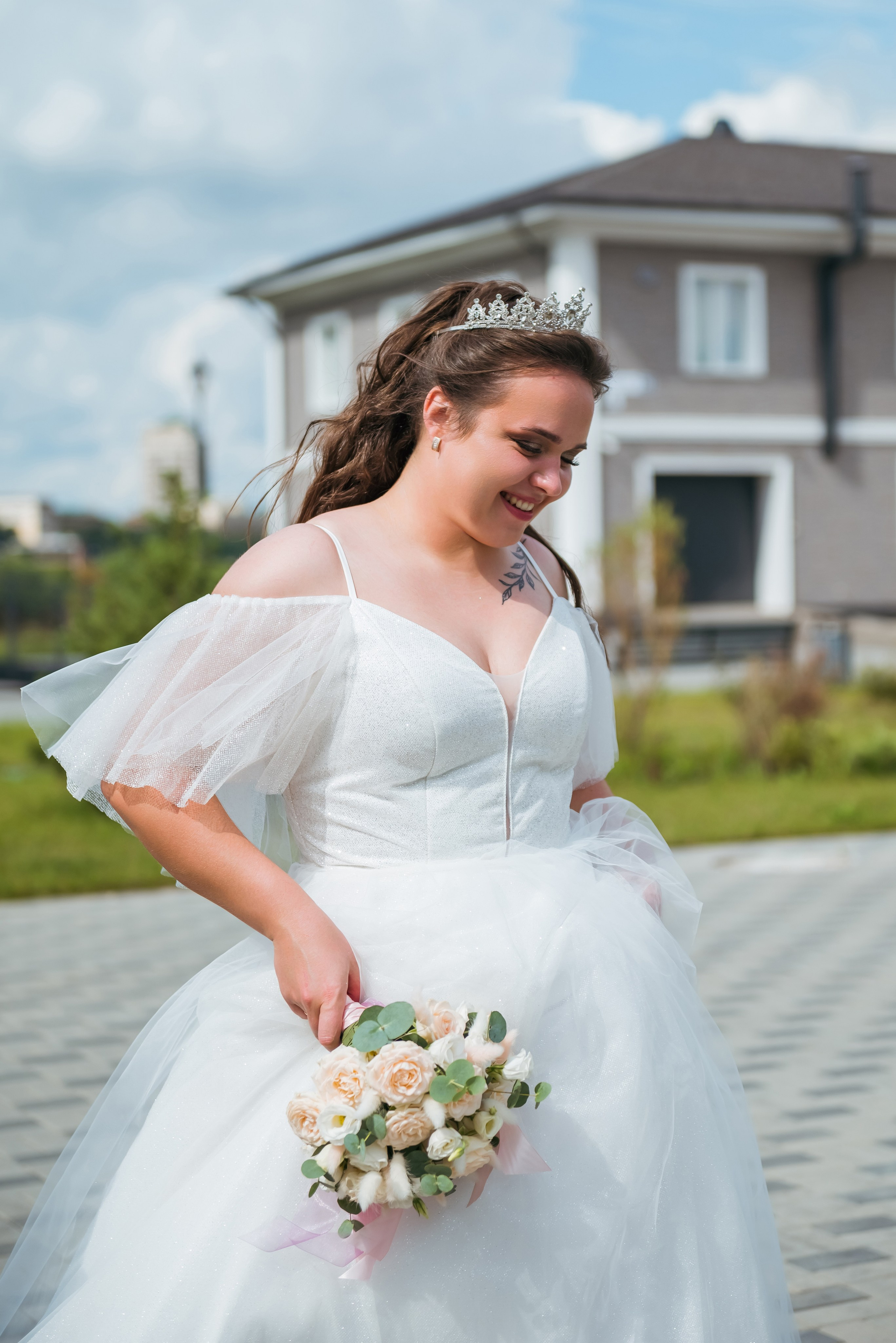 Свадебная фотосессия Милены и Александра