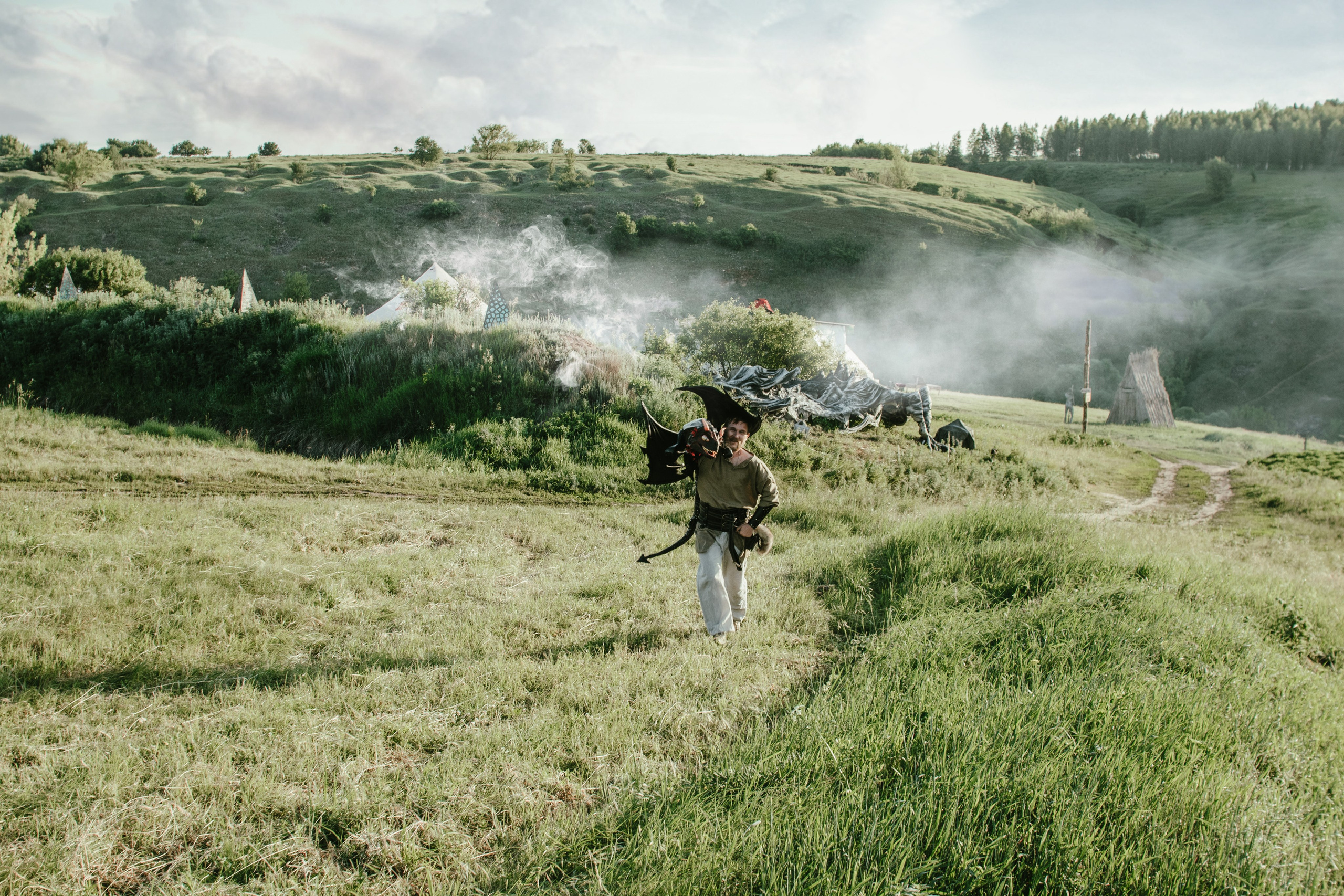 Рассвет. Дракон