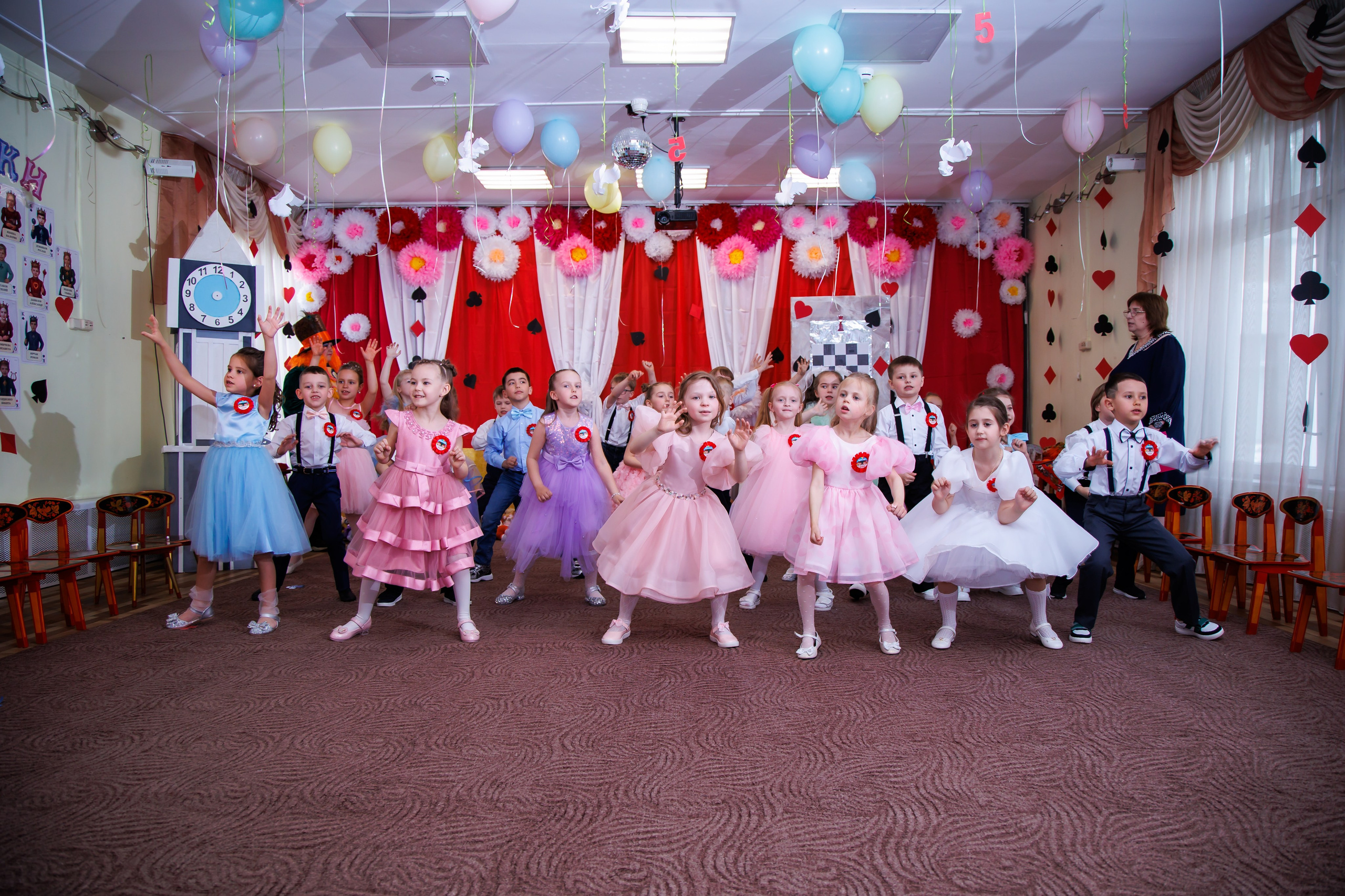 Сьемка праздников в детском саду. Профессиональная фото и видеосъемка. Москва