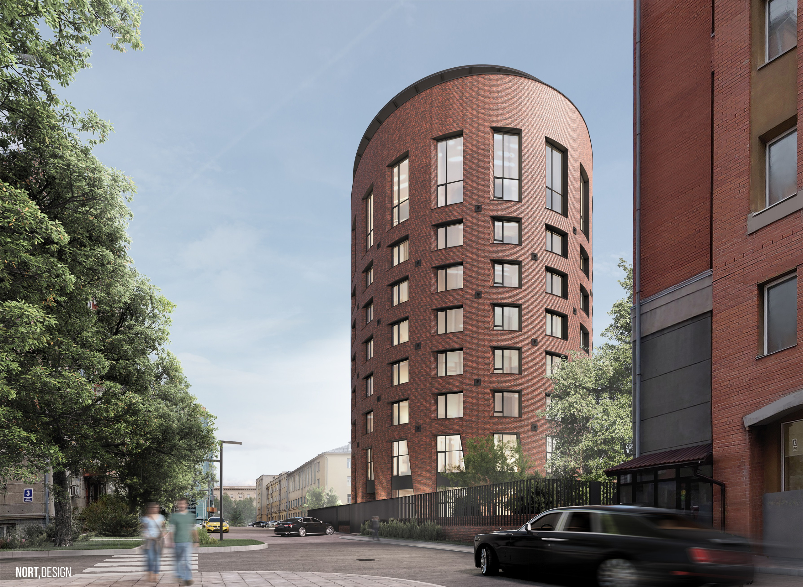 Новосибирск. Nort. MODELLISTA ARCHITECTS
