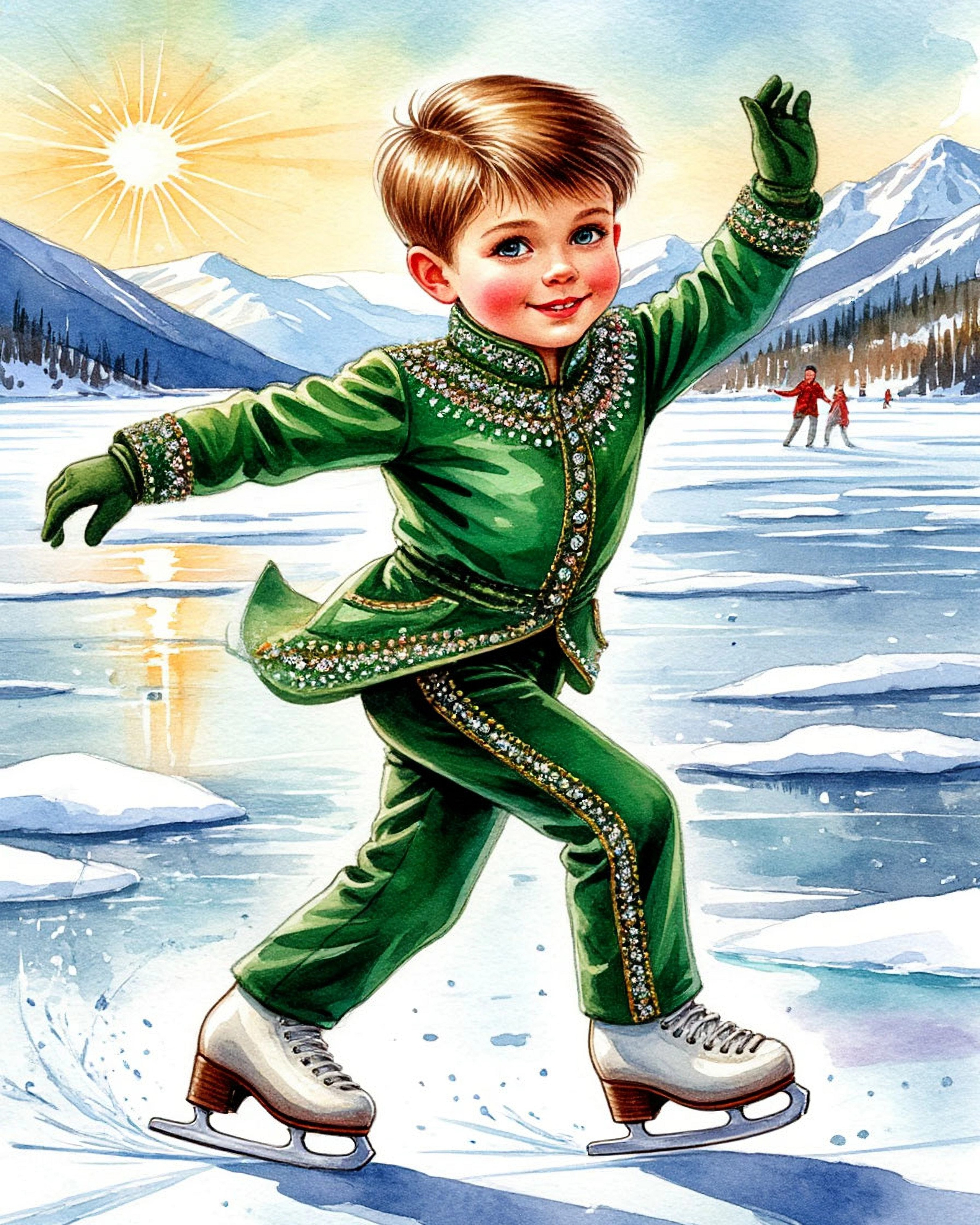 ФК мальчики с ФОНОМ. Фигурное катание для взрослых и детей на Васильевском 🌟