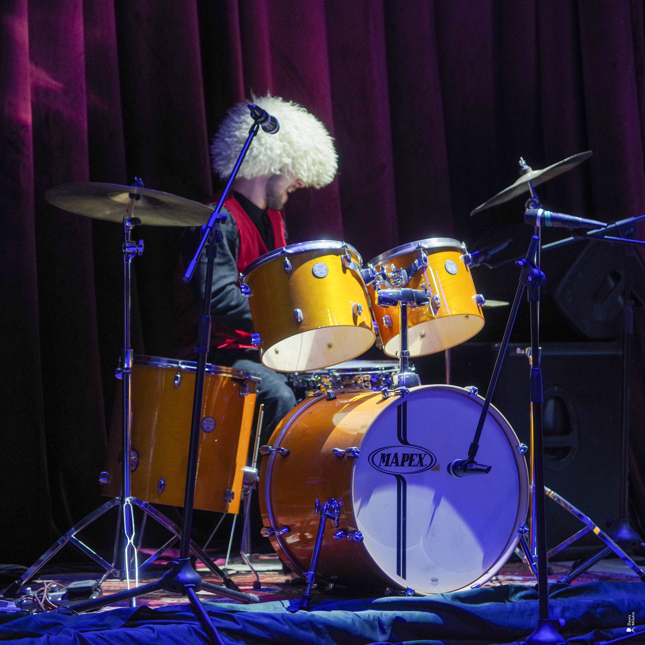 ლიკა გაბუნია. Портретный фотограф Денис Милютин