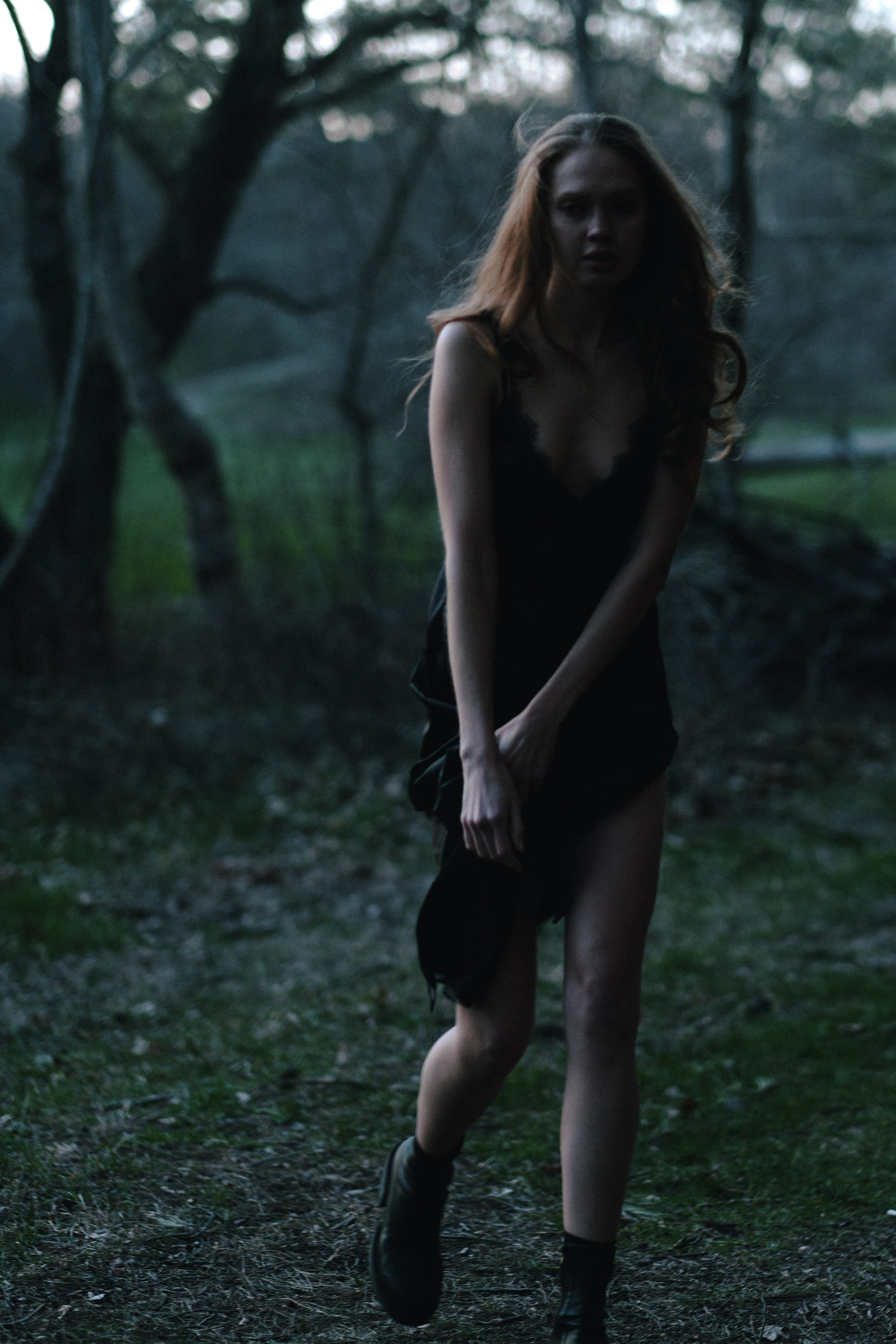 Moonlight. Gerasko Aleks — Портрет, кричащий тишиной