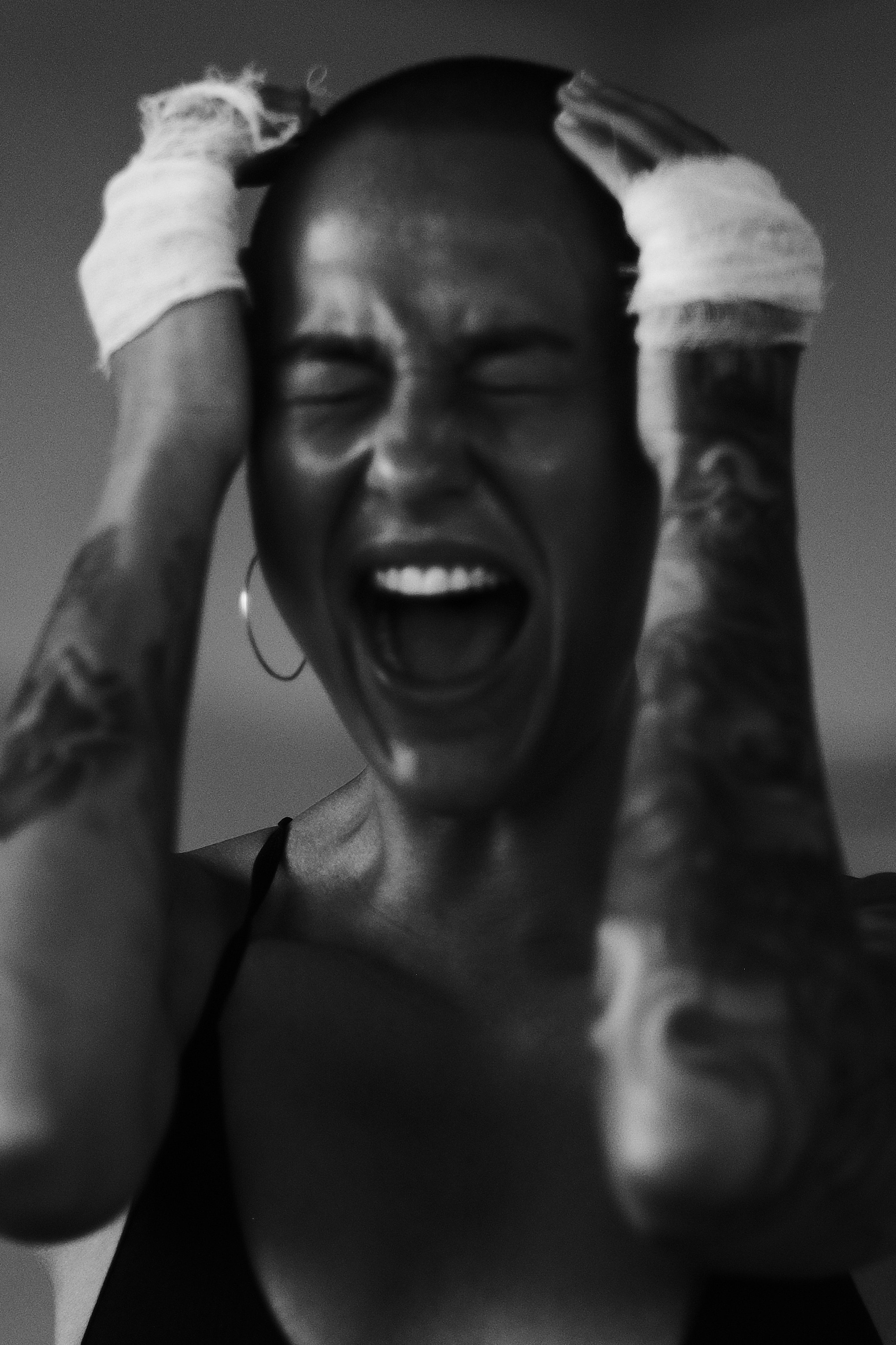 ПОРТФОЛИО. Gerasko Aleks — Портрет, кричащий тишиной