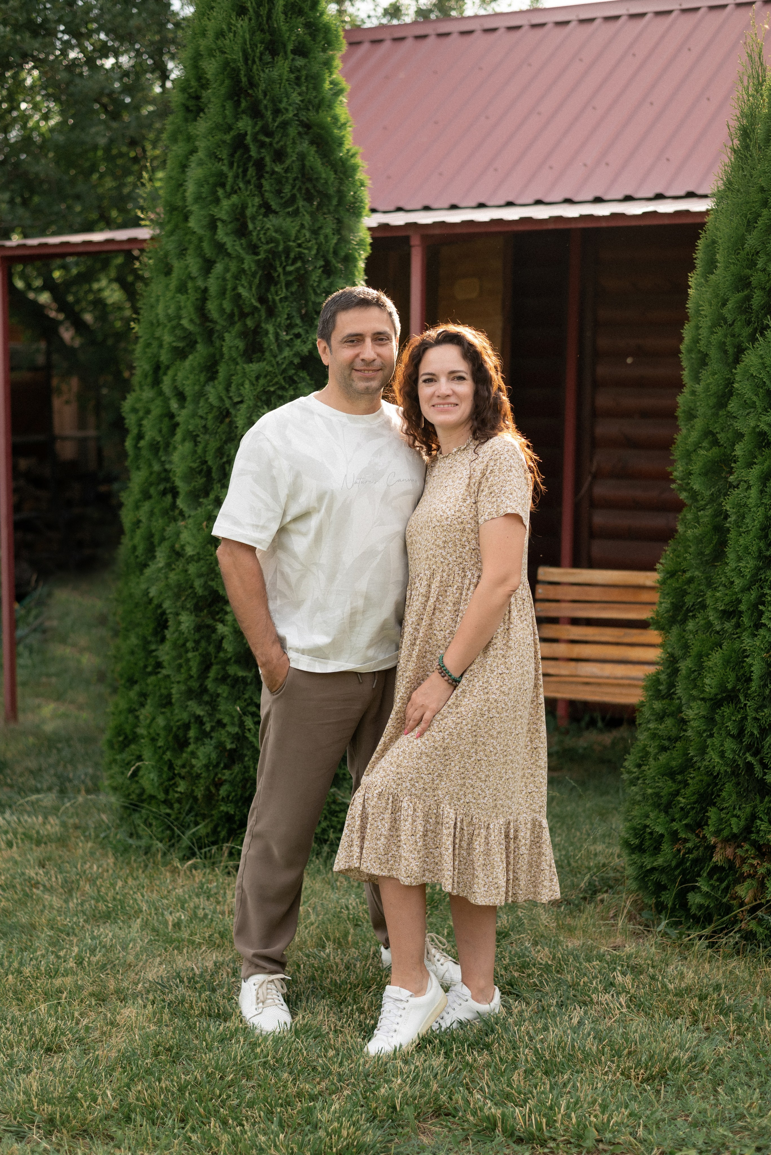 Дача. Семейный фотограф Ирина Сгибнева