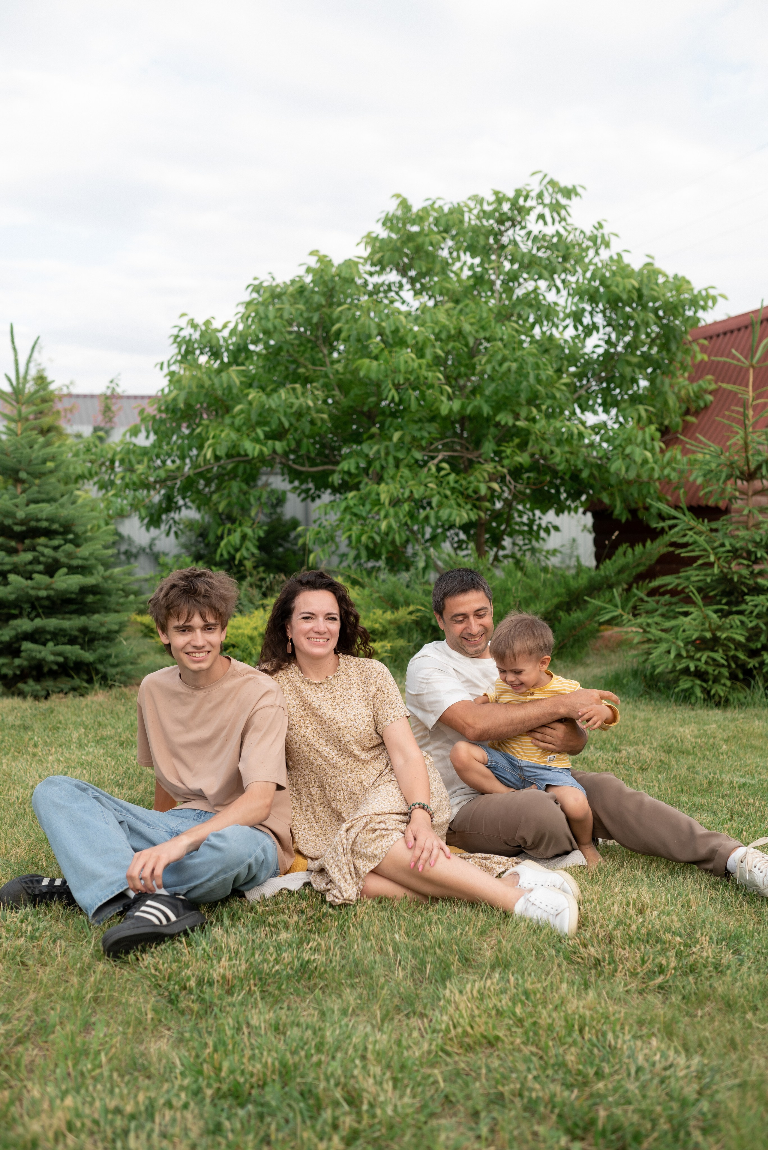 Дача. Семейный фотограф Ирина Сгибнева