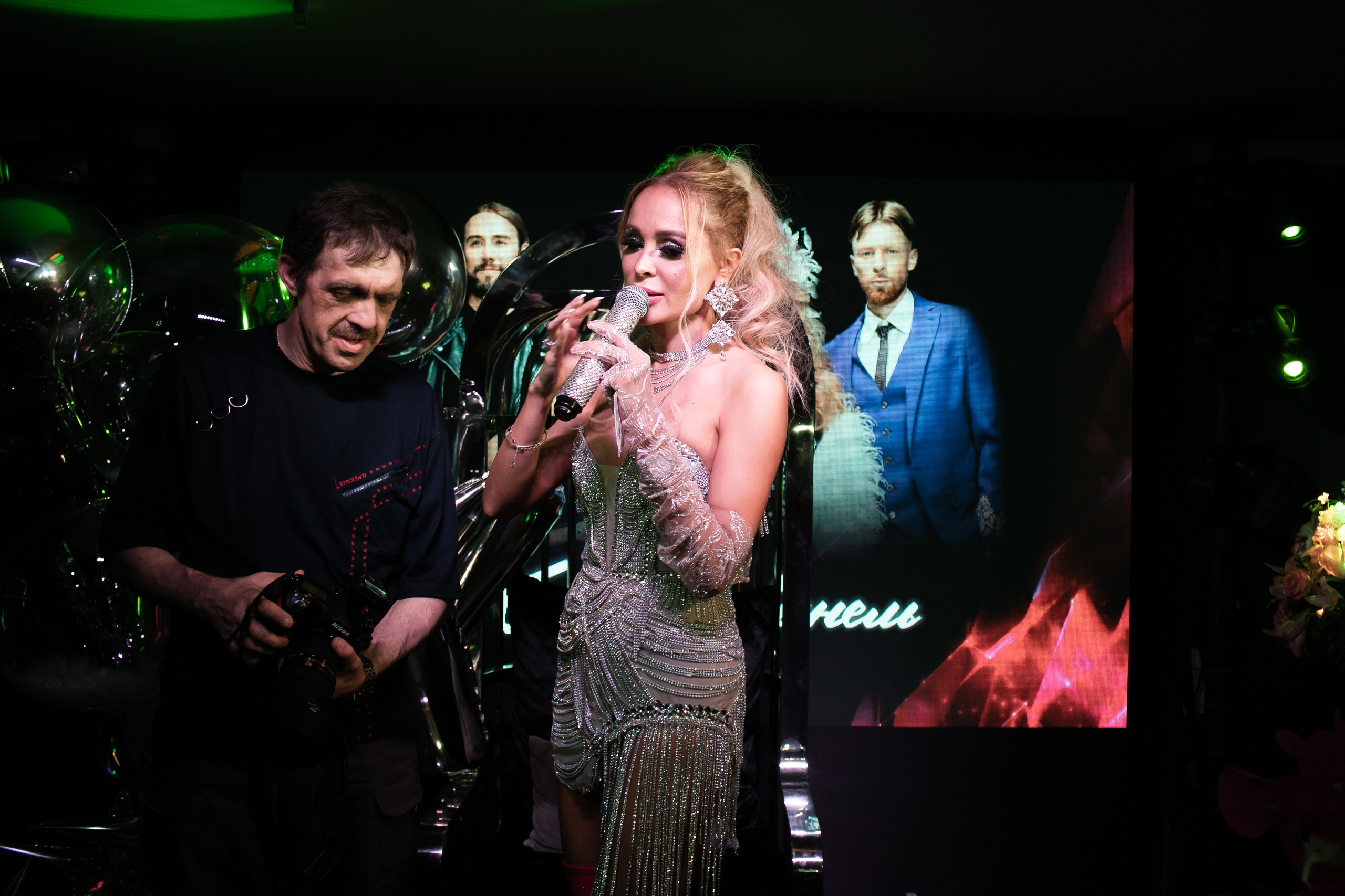 День рождения Анны Калашниковой. Art photographer Nino