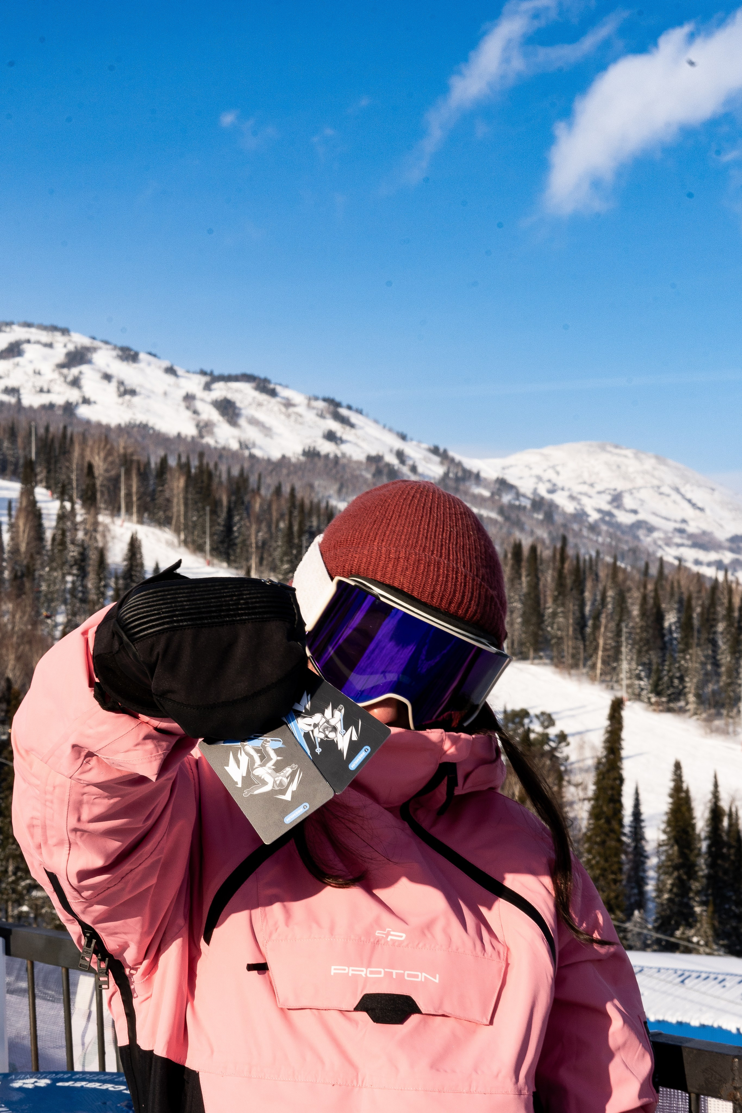 Т-Банк. Анастасия Паршукова — фотограф Шерегеш Новосибирск