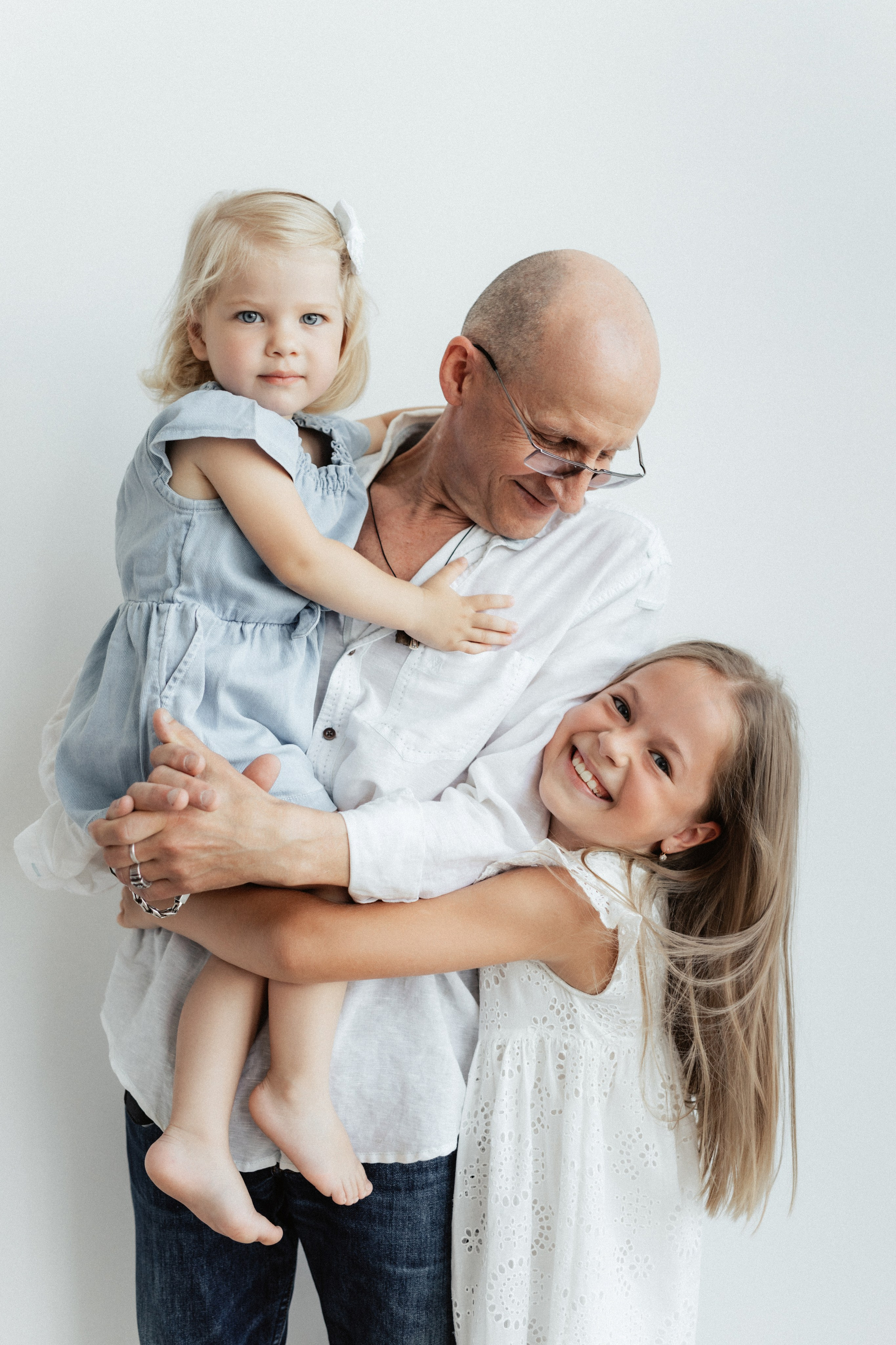 Три поколения. Женский и семейный фотограф Аксинья Кузьмина. Город Пенза