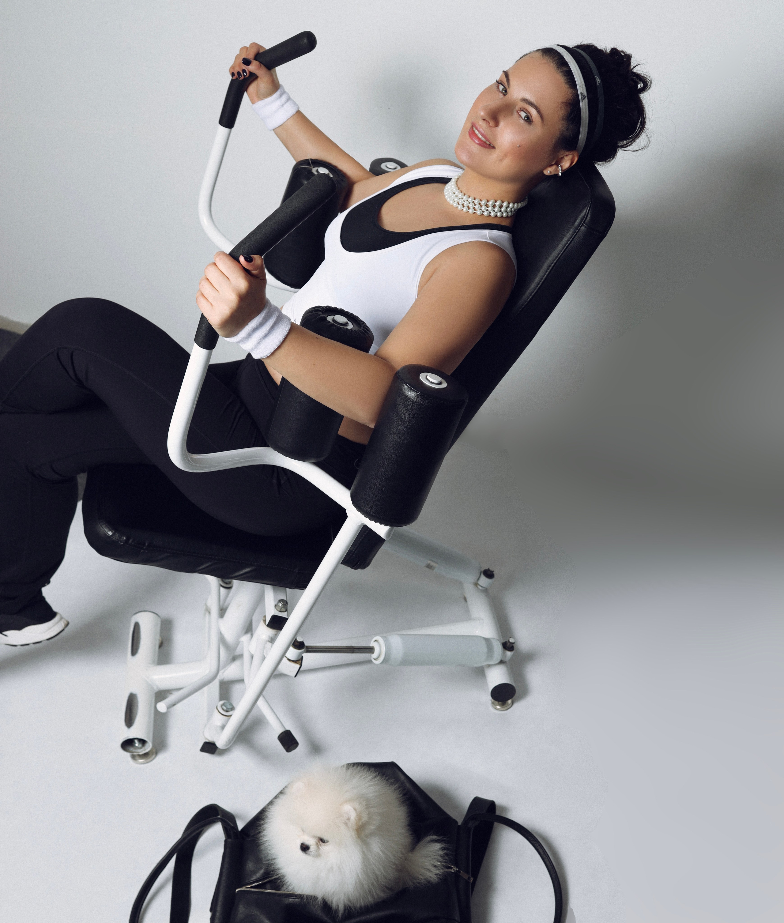 Кампейн для женского фитнес клуба. Съёмки для брендов в Крыму / Стилист / Продюсер / Женя Мамай