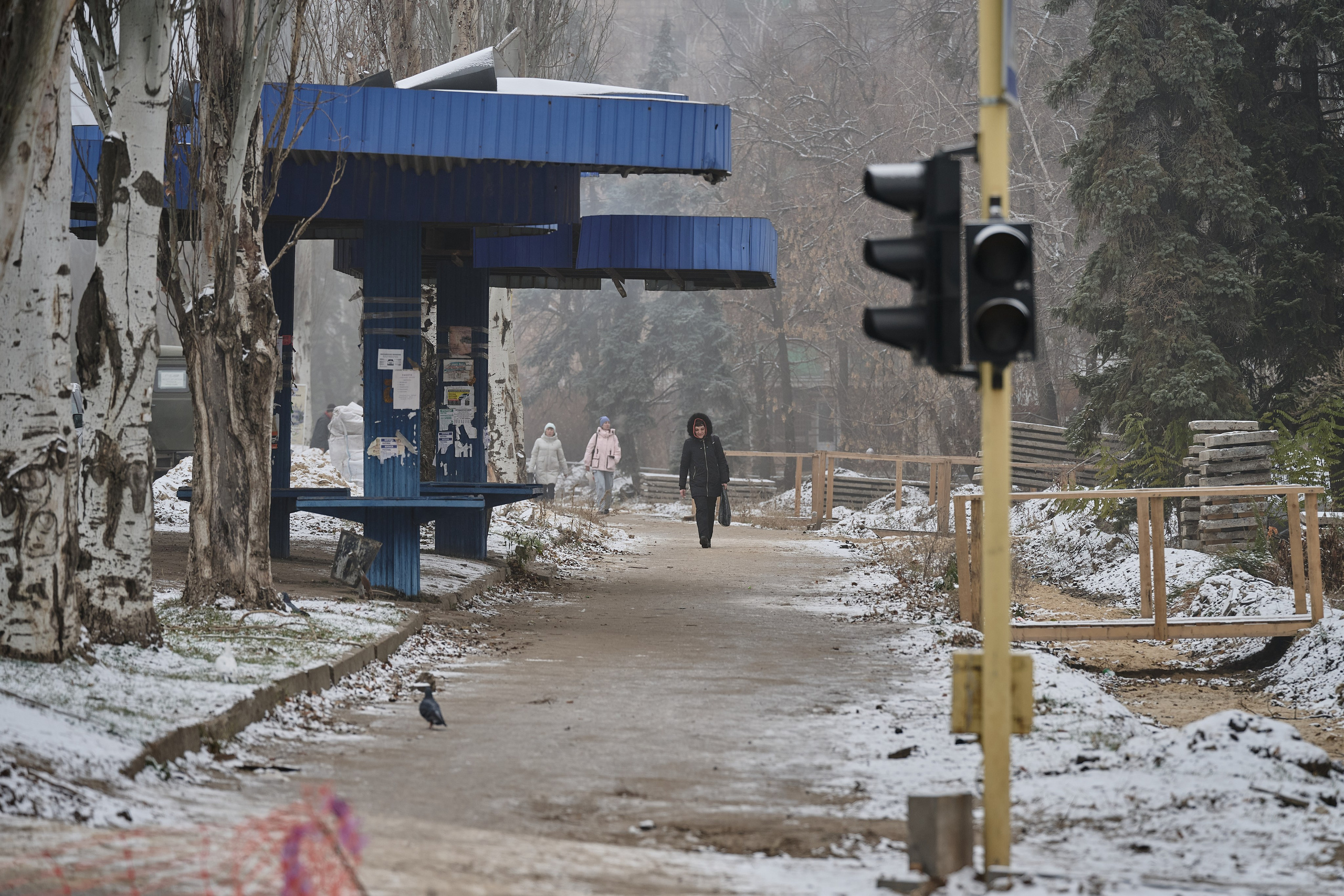 Лисичанск. Луганская область. Фотопроект «Территории»