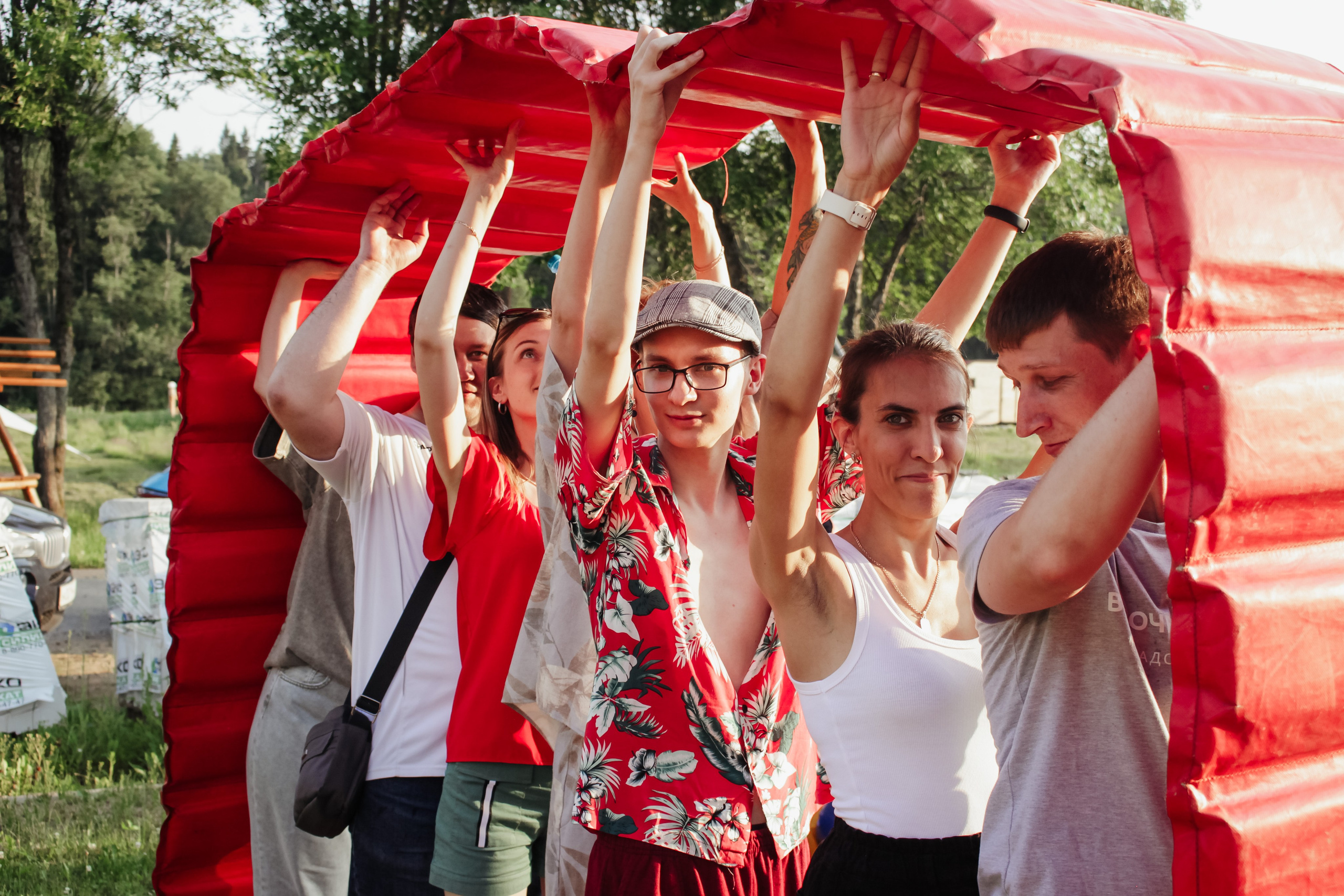 Шоу-макет «Золотое кольцо». Фотограф Никита Медведев