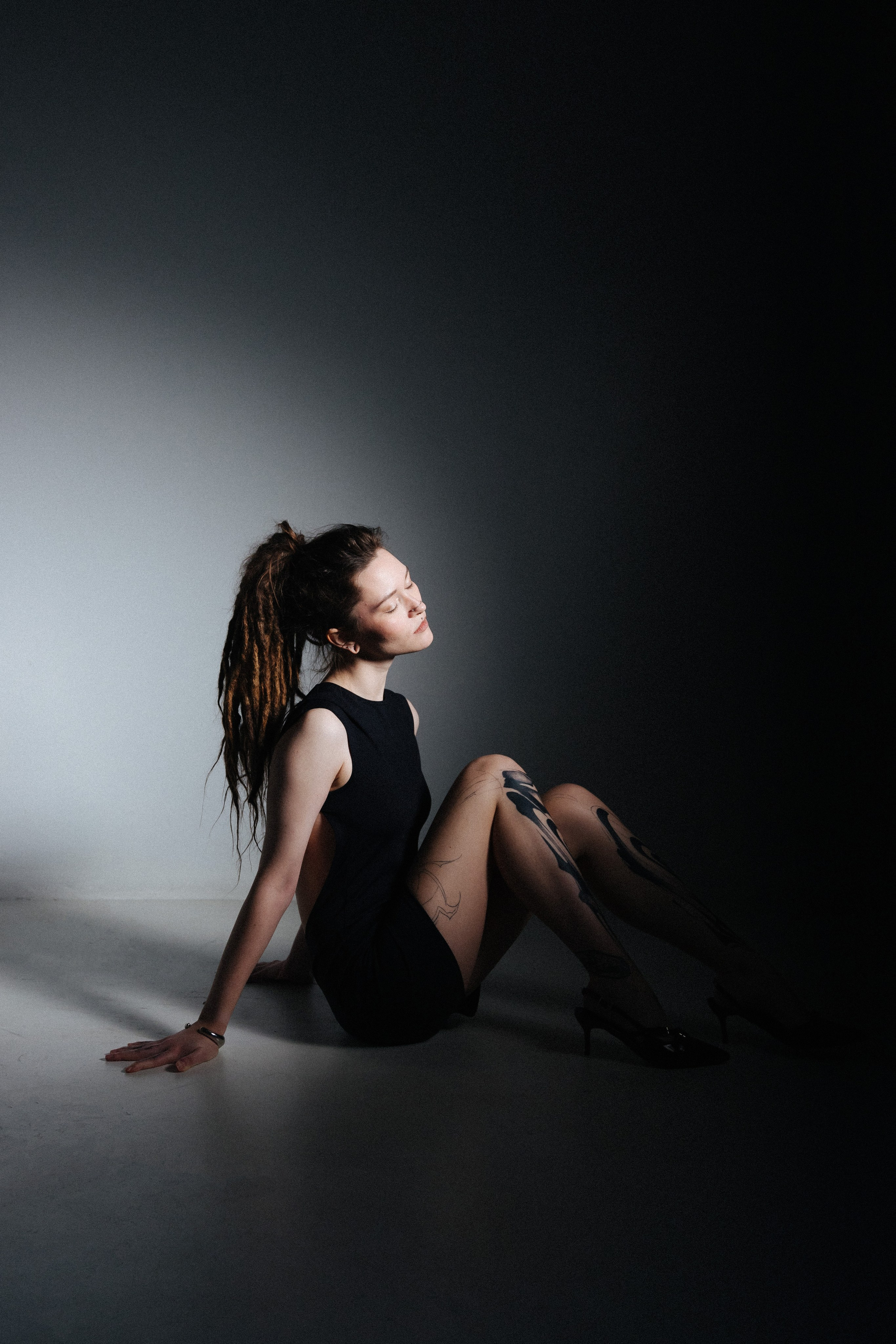 Модельные тесты. Коммерческий фотограф в Санкт-Петербурге (СПб) Екатерина Панчёха, Панчёшка