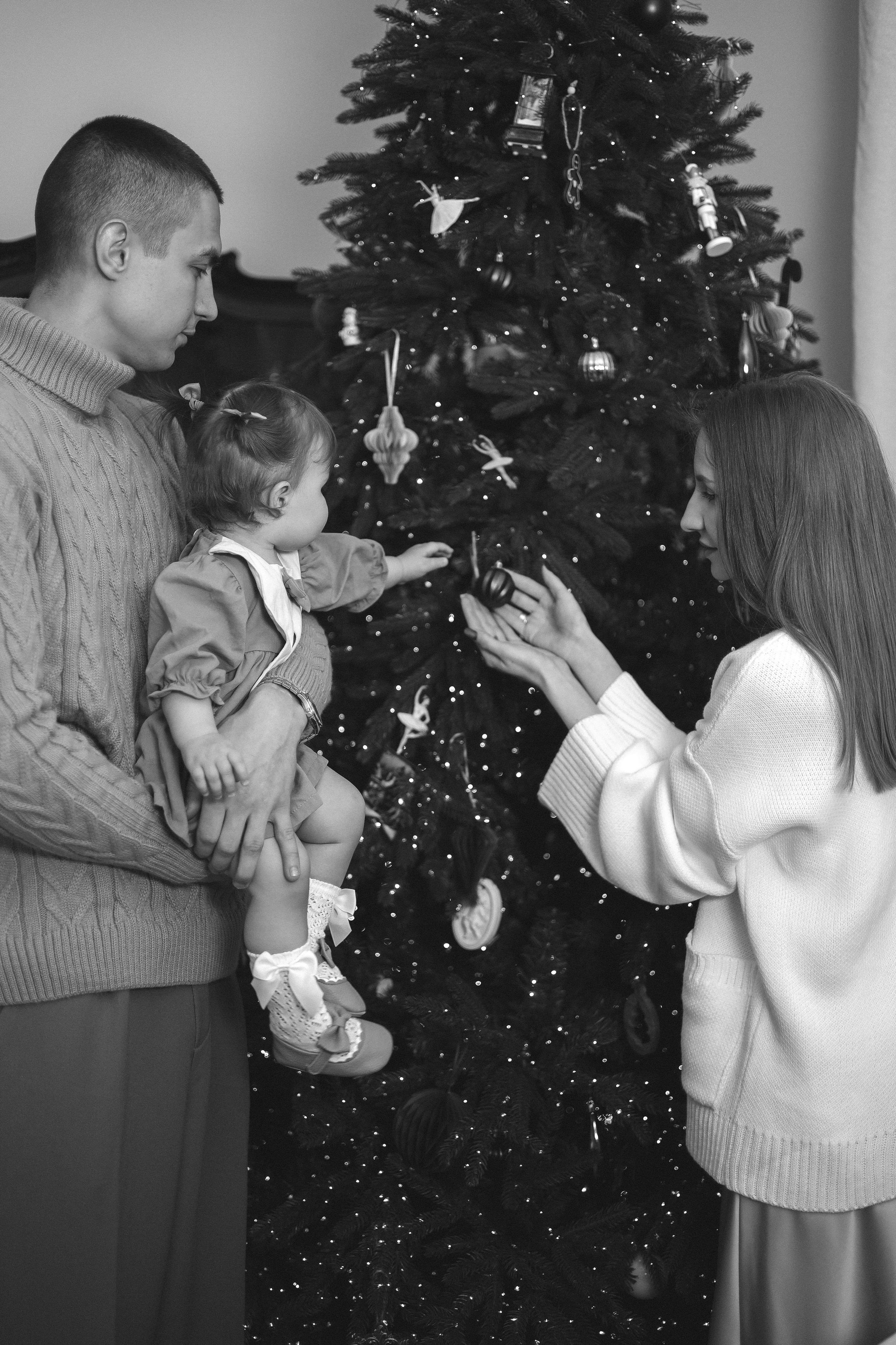 Новогодняя история. Диана Чечель. Свадебный и портретный фотограф в Москве