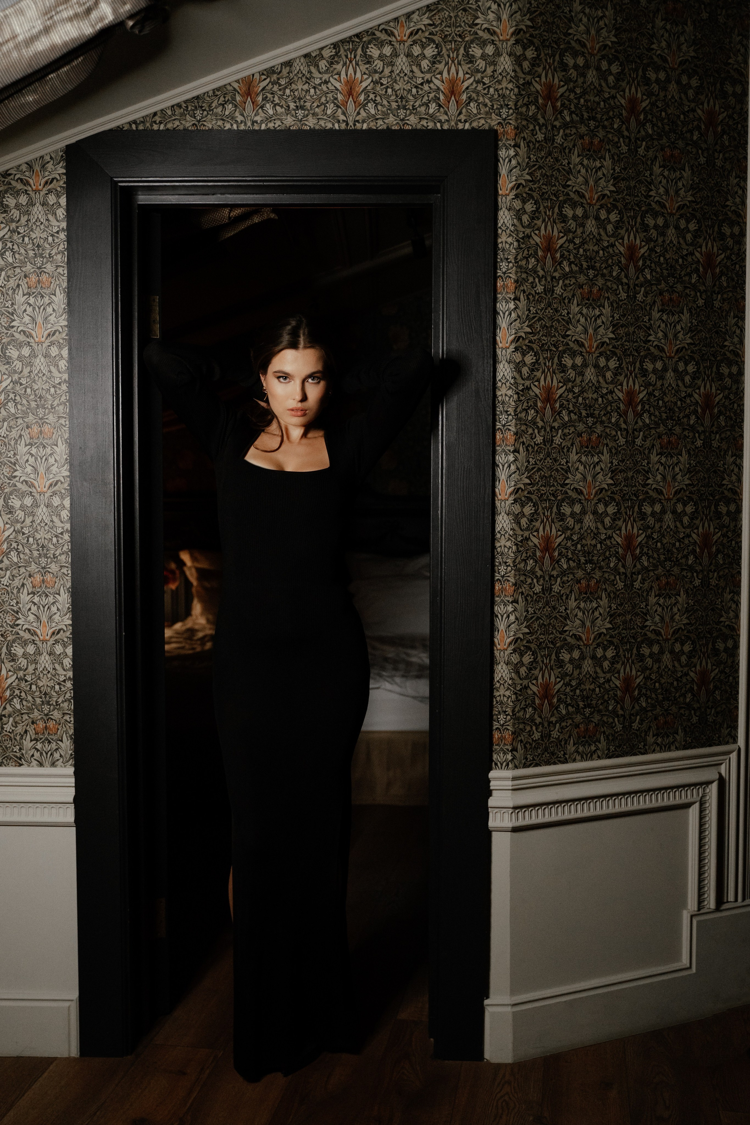 Прошлой ночью. Портретный фотограф в Москве