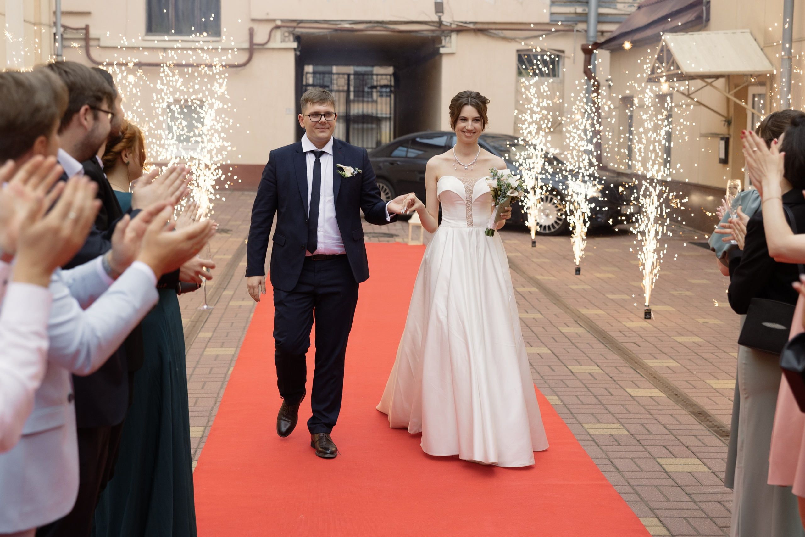 Анастасия и Егор. Свадебный фотограф Курск Максим Ноздрачев