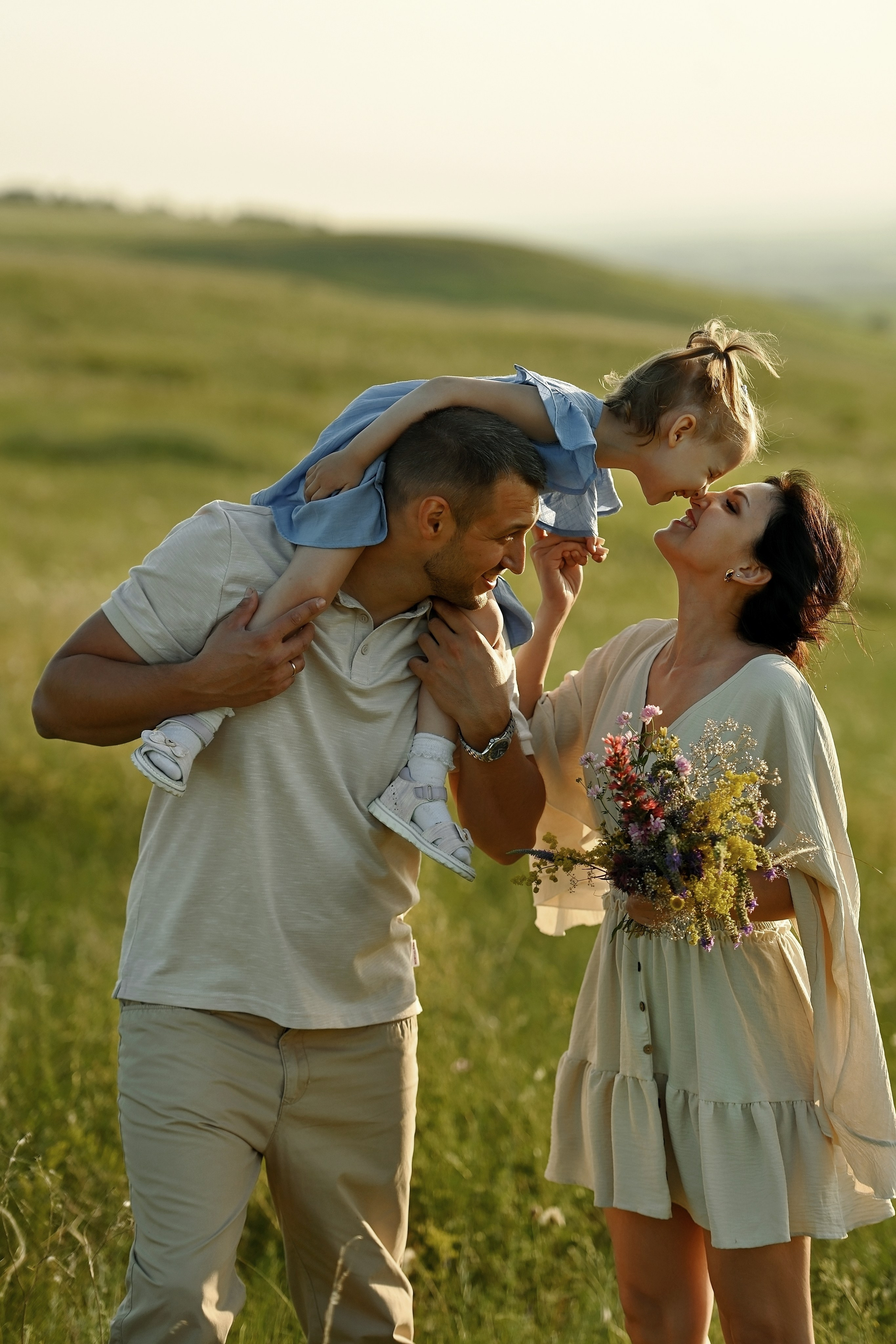 Семья Карповых. Свадебный и семейный фотограф в Самаре Головань Наталья
