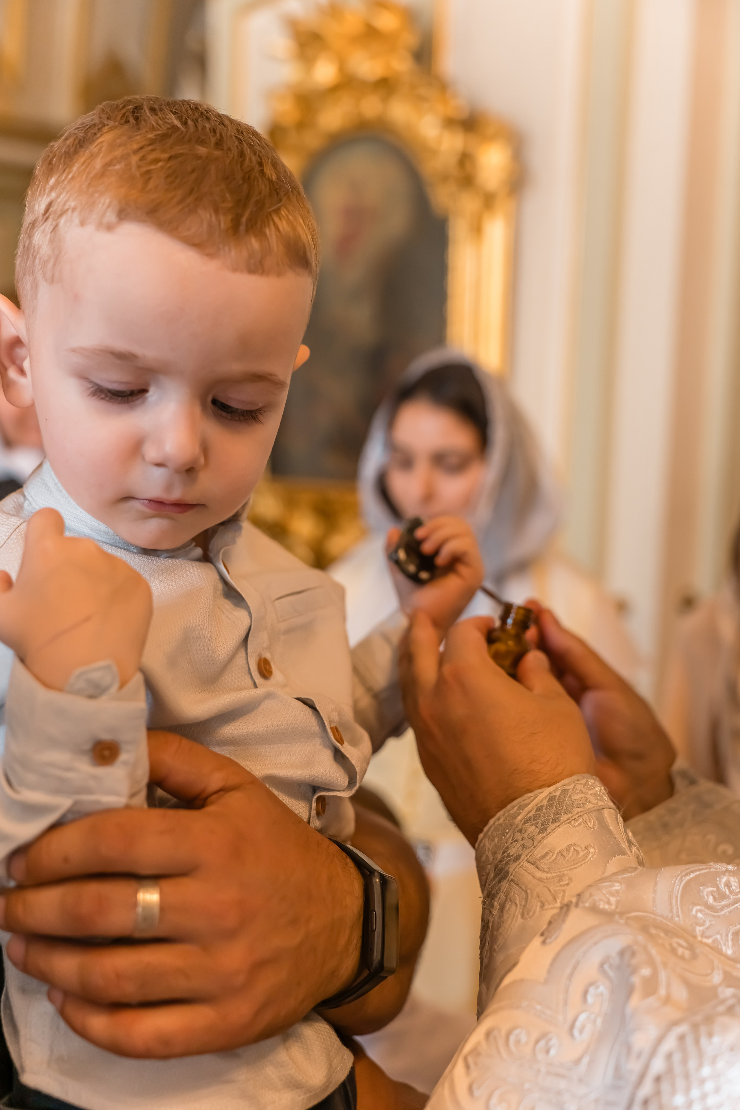 Крещение Андрея и Максима. Отличные фотографии своих близких, своего бизнеса или даже себя. СПб