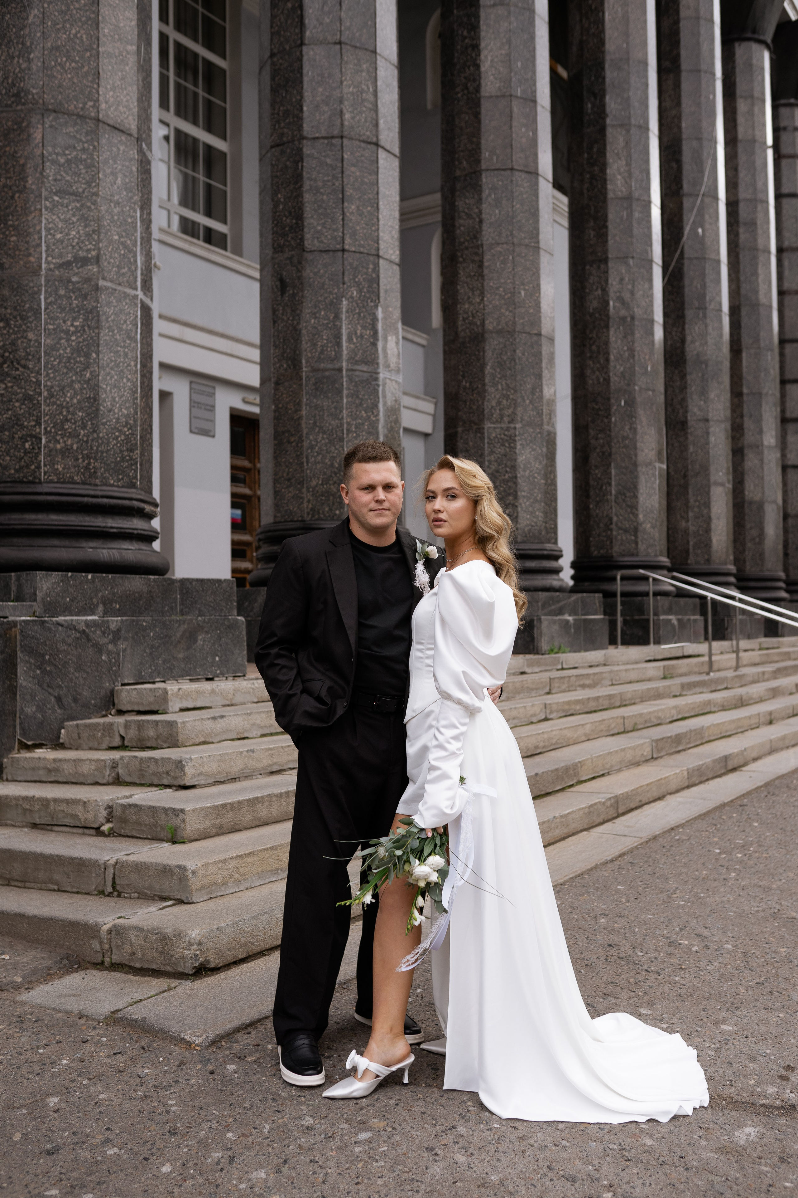 Антон и Полина. Свадебный фотограф в Перми и Пермском крае Алена Мартынова