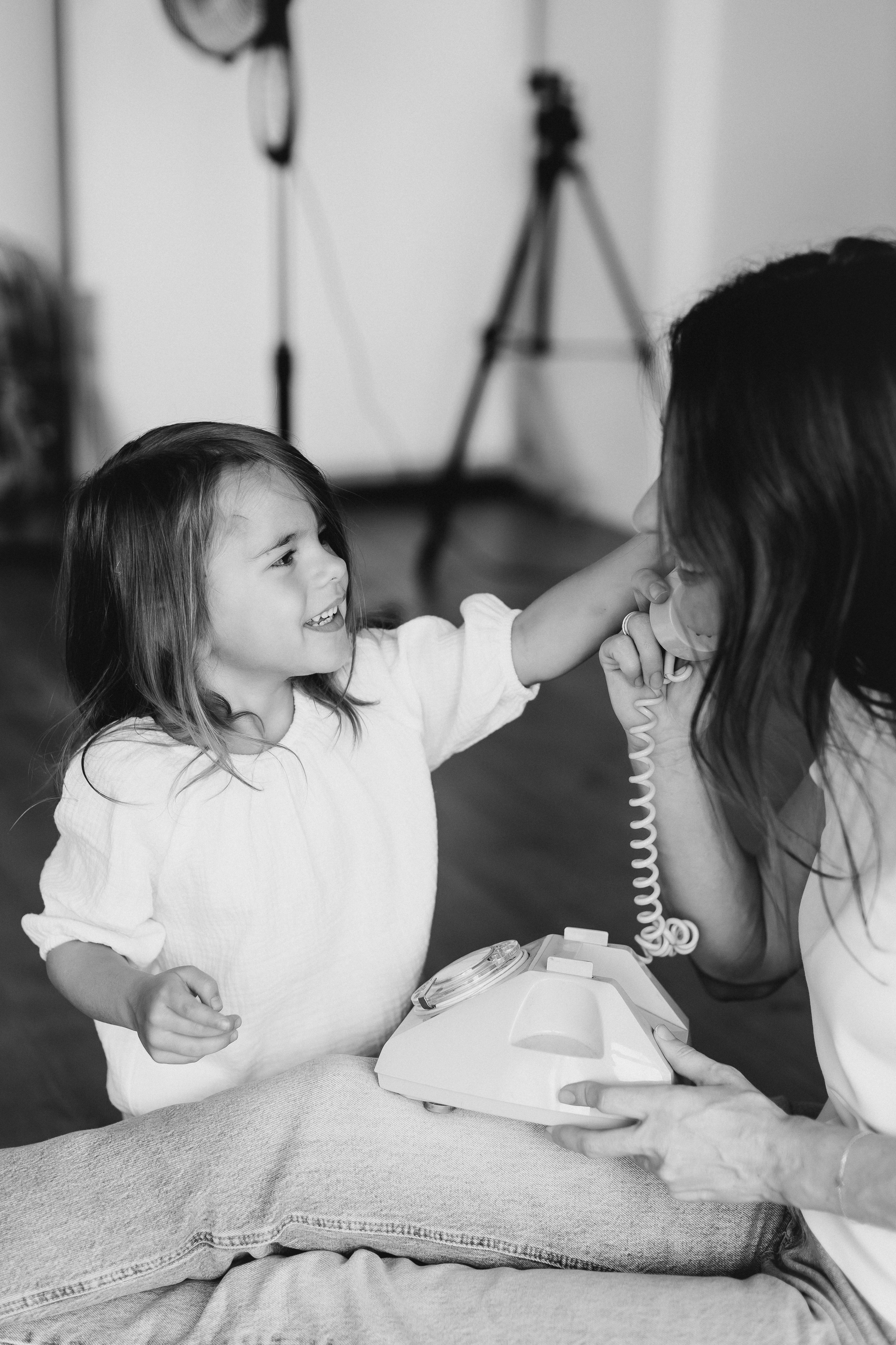 Мама и девочки. Евгения Пелипас