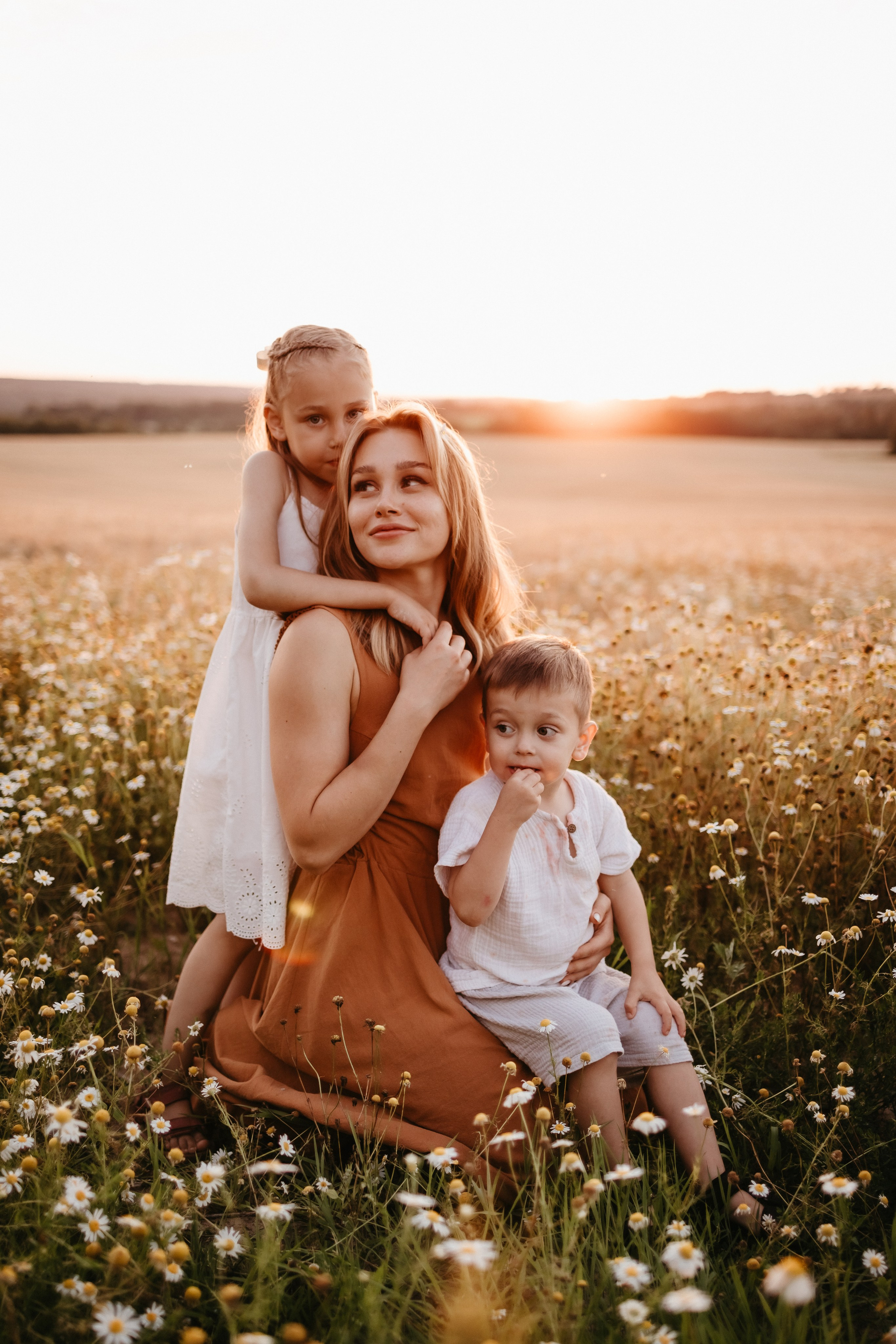 Летний вечер. Евгения Пелипас