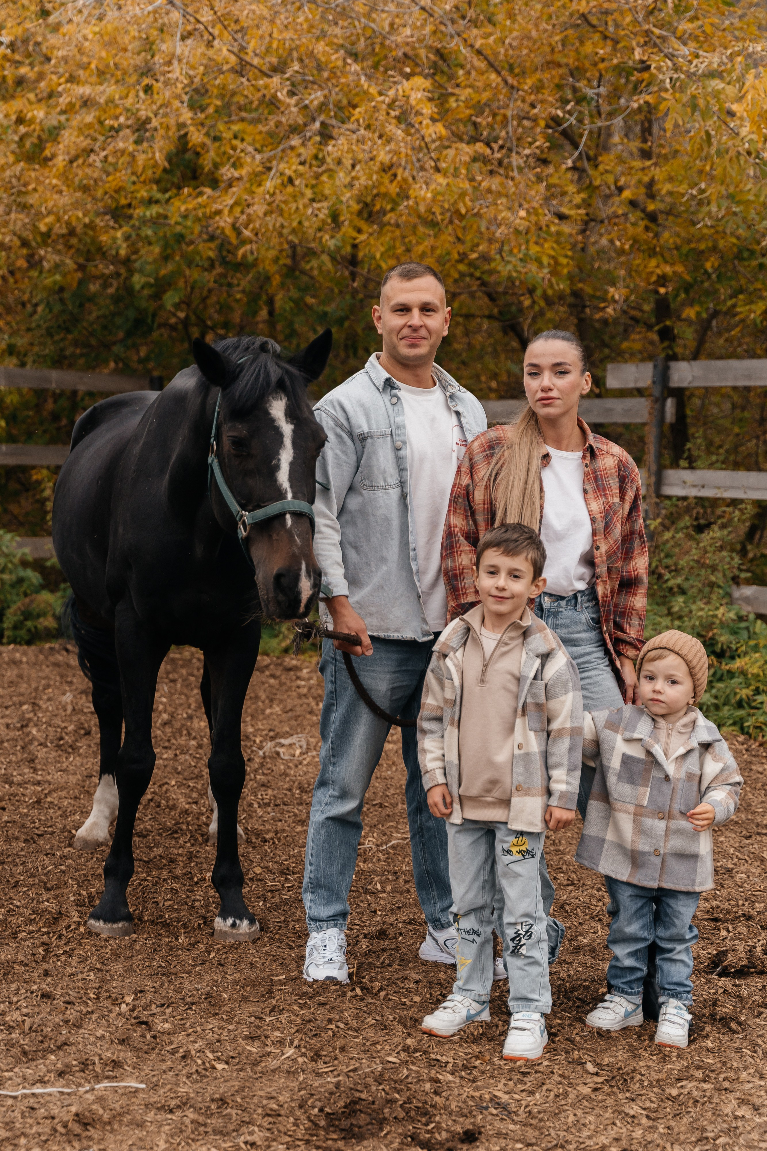 Никита, Аня, Лёва и Миша. Волик Мария