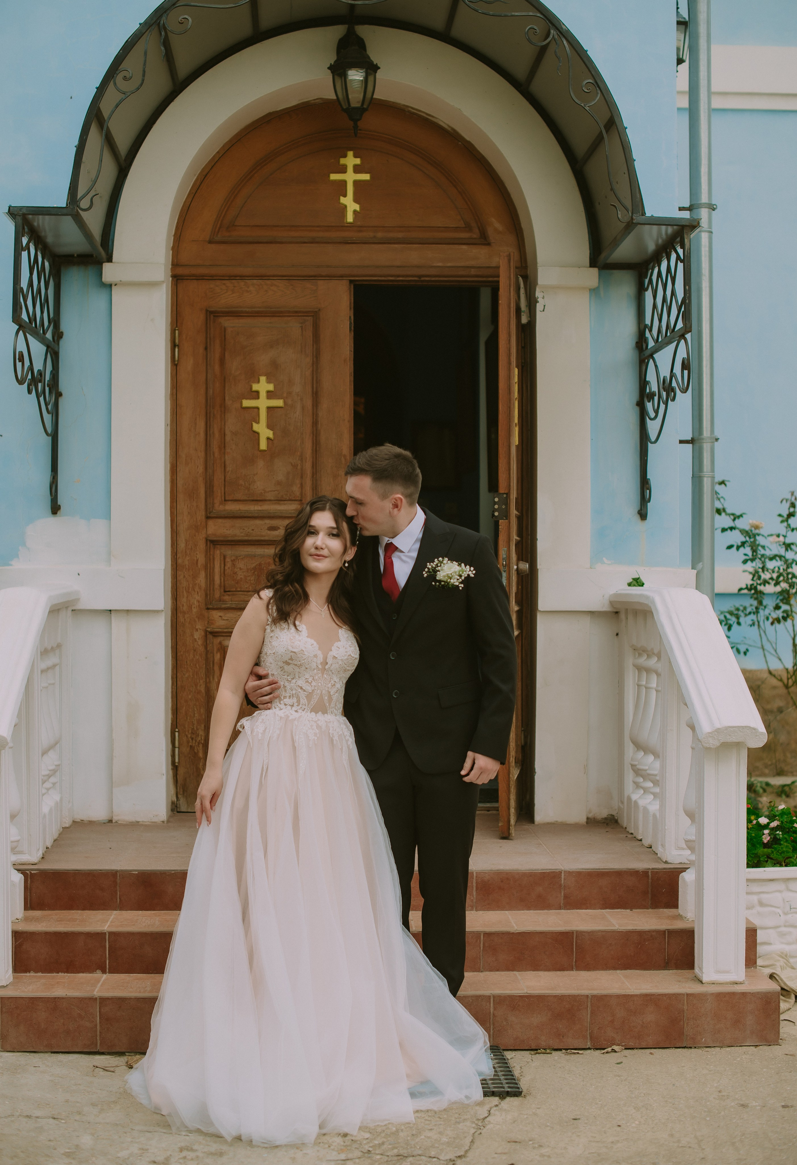 Храм в честь Казанской иконы Божией Матери (c. Вишнёвое). Свадебный, женский, семейный фотограф в Севастополе Юлия Мошенко