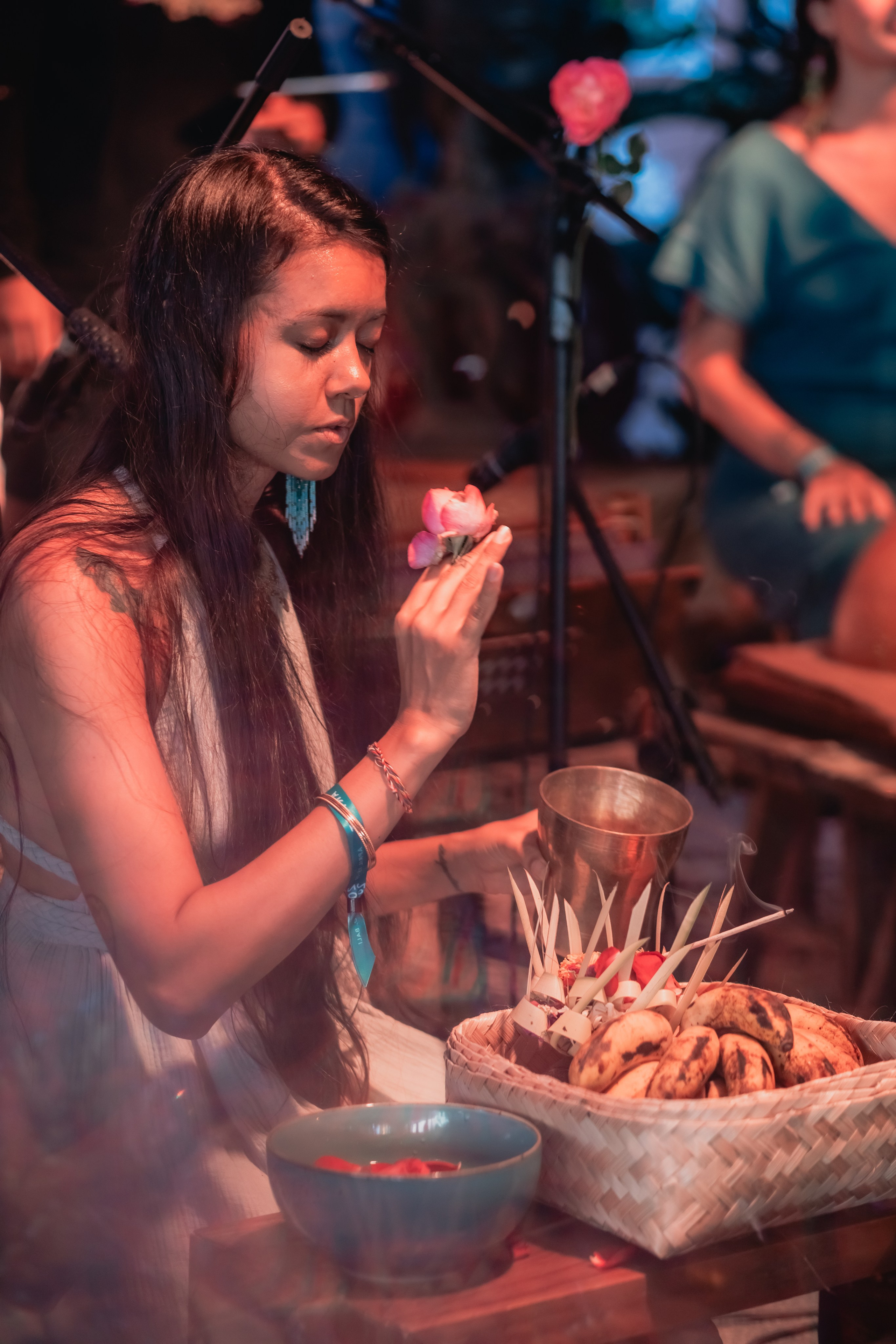 Bali Spirit Festival 2026 friday. Мариам Багдасарян