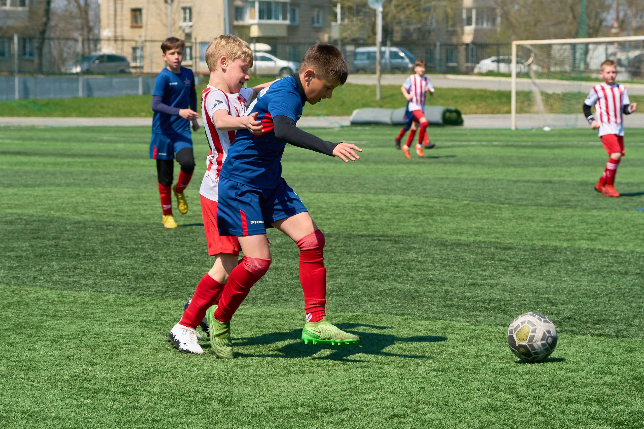 Репортаж футбол. Фотограф Вероника Савченко