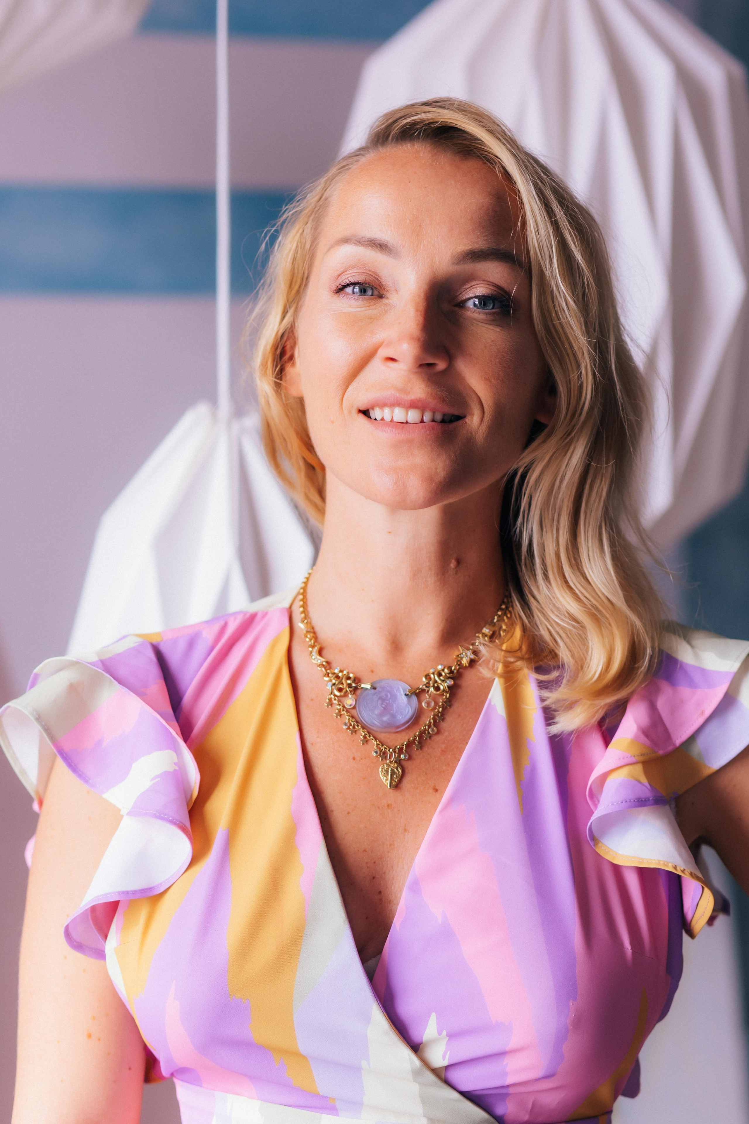 Коучер Юлия Чай. Креатор Ольга Яш