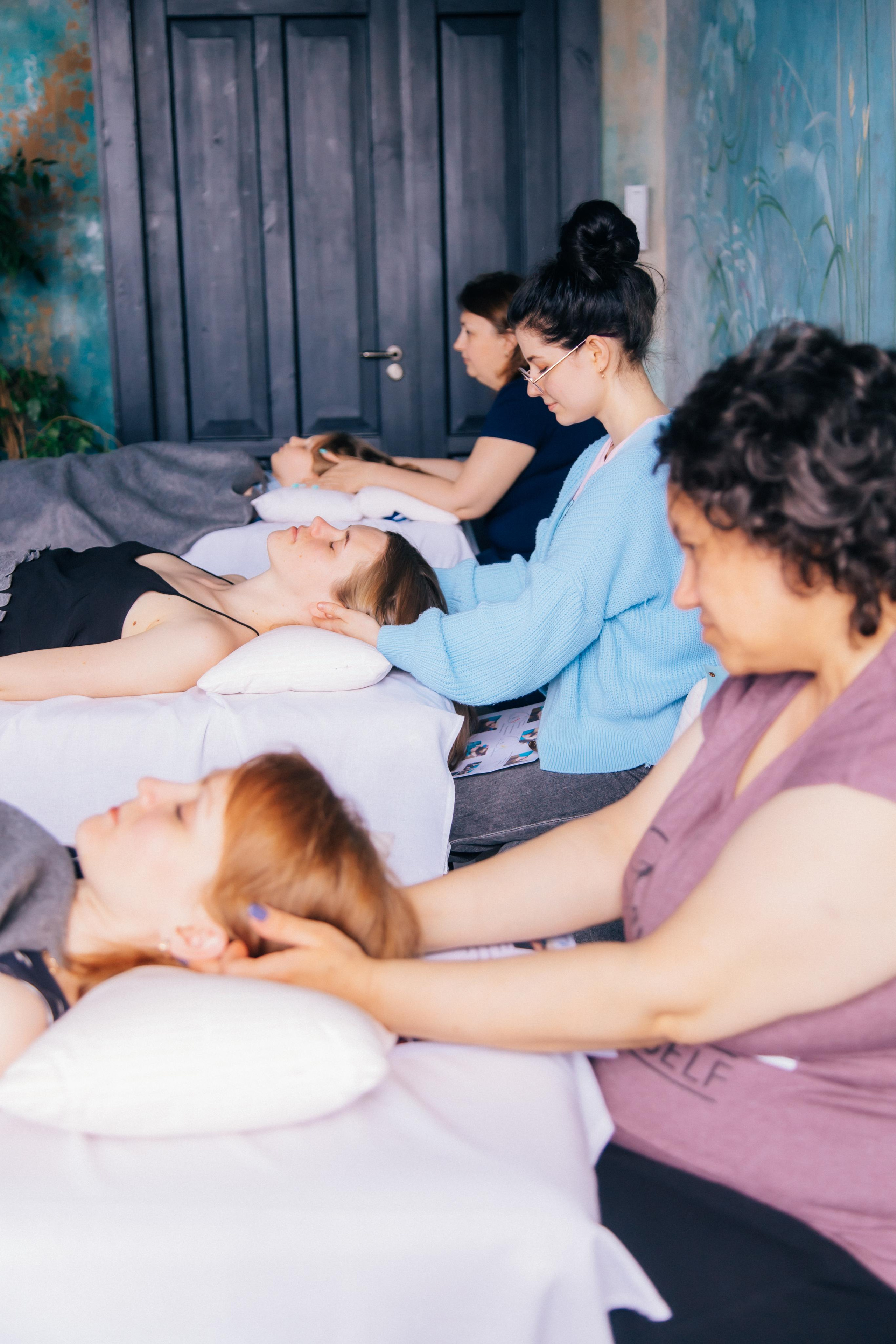 Access Bars Юлия Чай. Креатор Ольга Яш