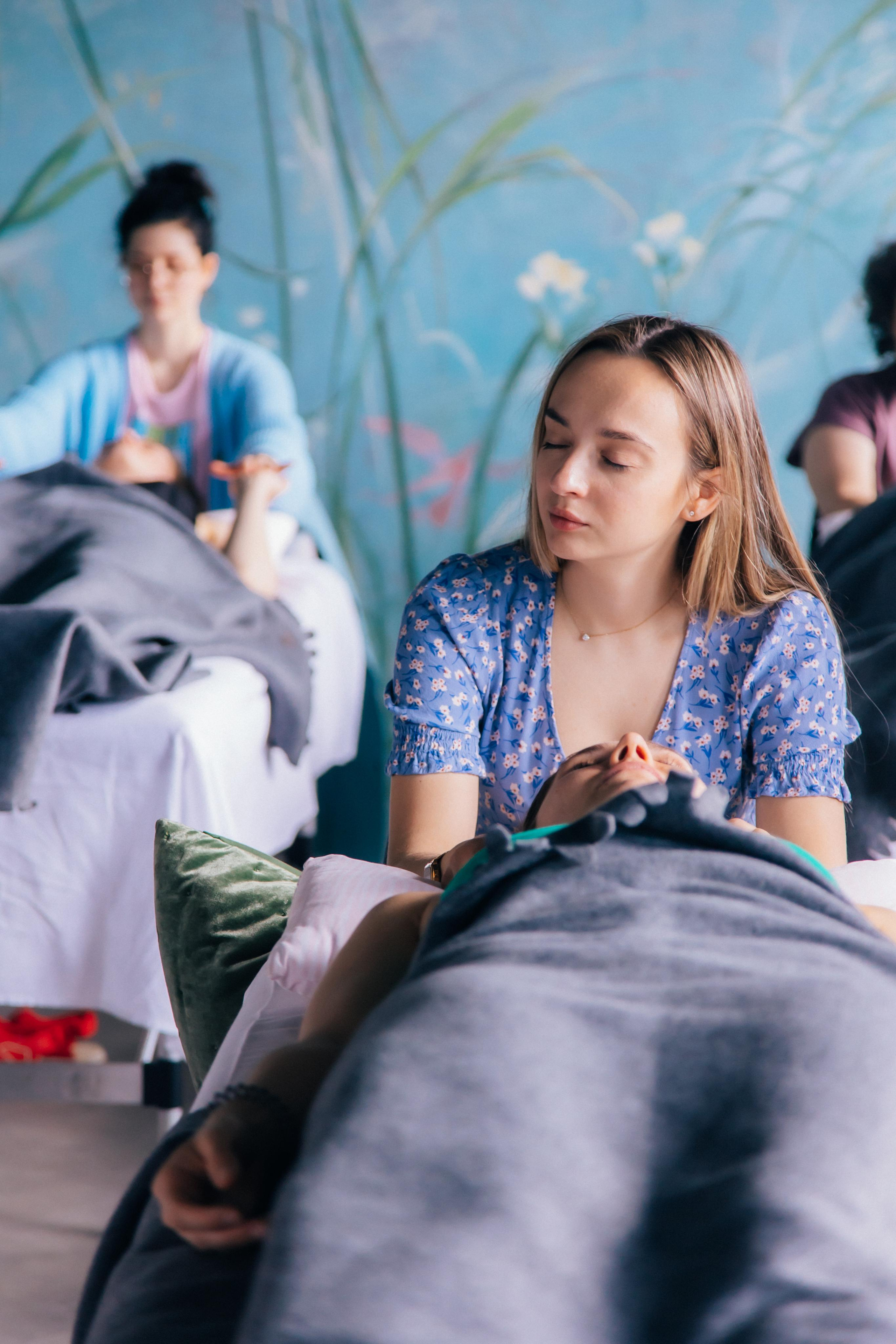 Access Bars Юлия Чай. Креатор Ольга Яш