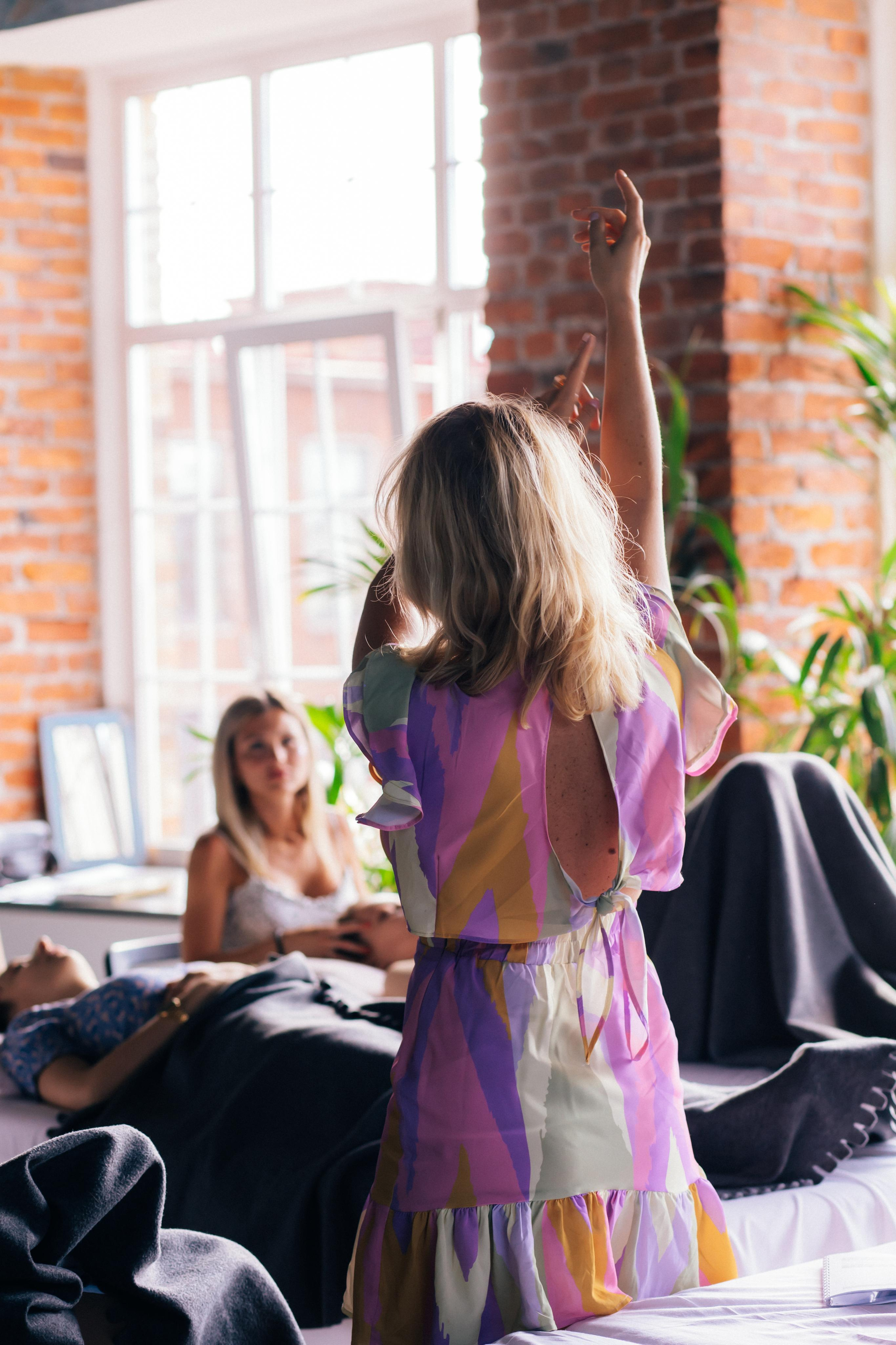 Access Bars Юлия Чай. Креатор Ольга Яш