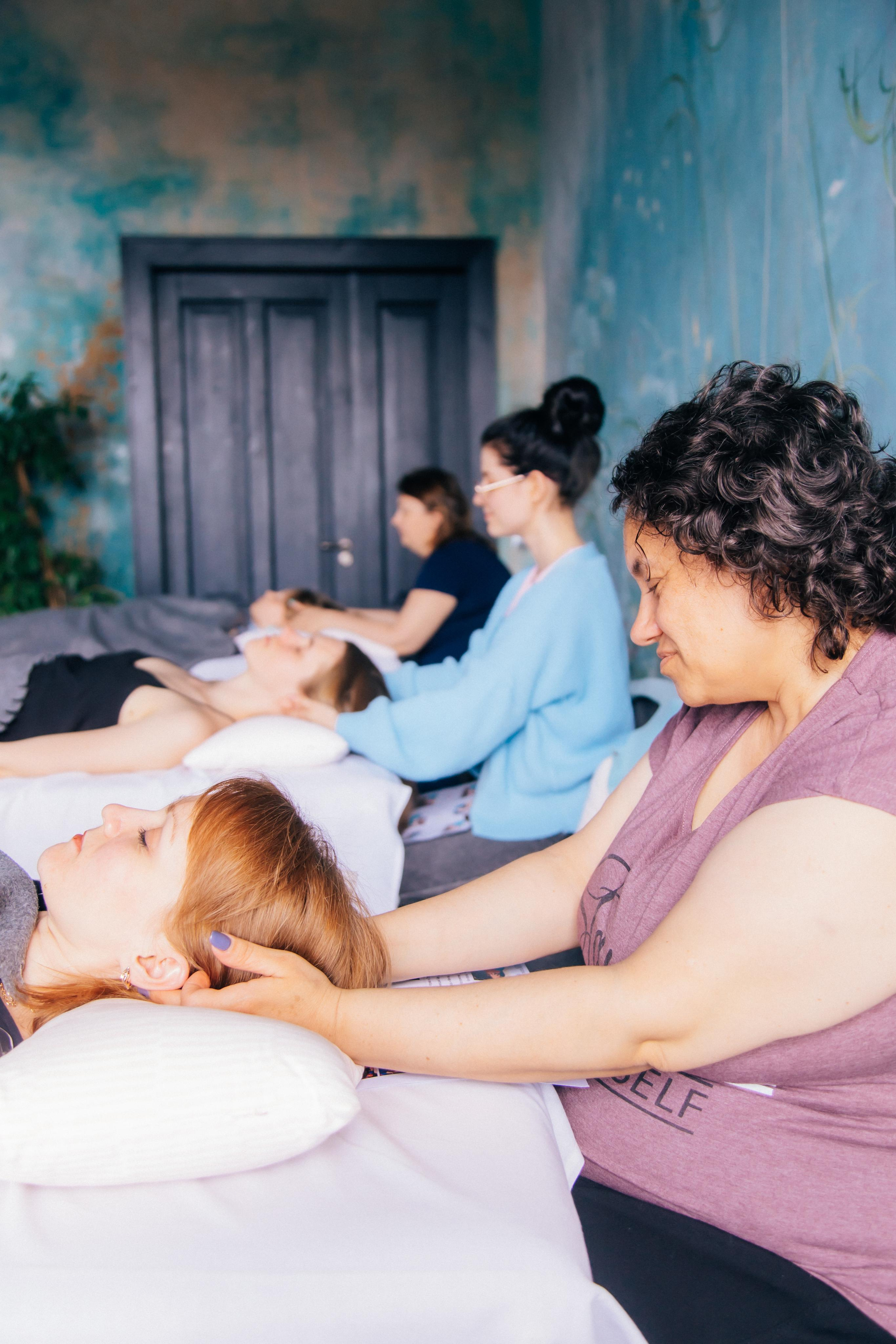 Access Bars Юлия Чай. Креатор Ольга Яш