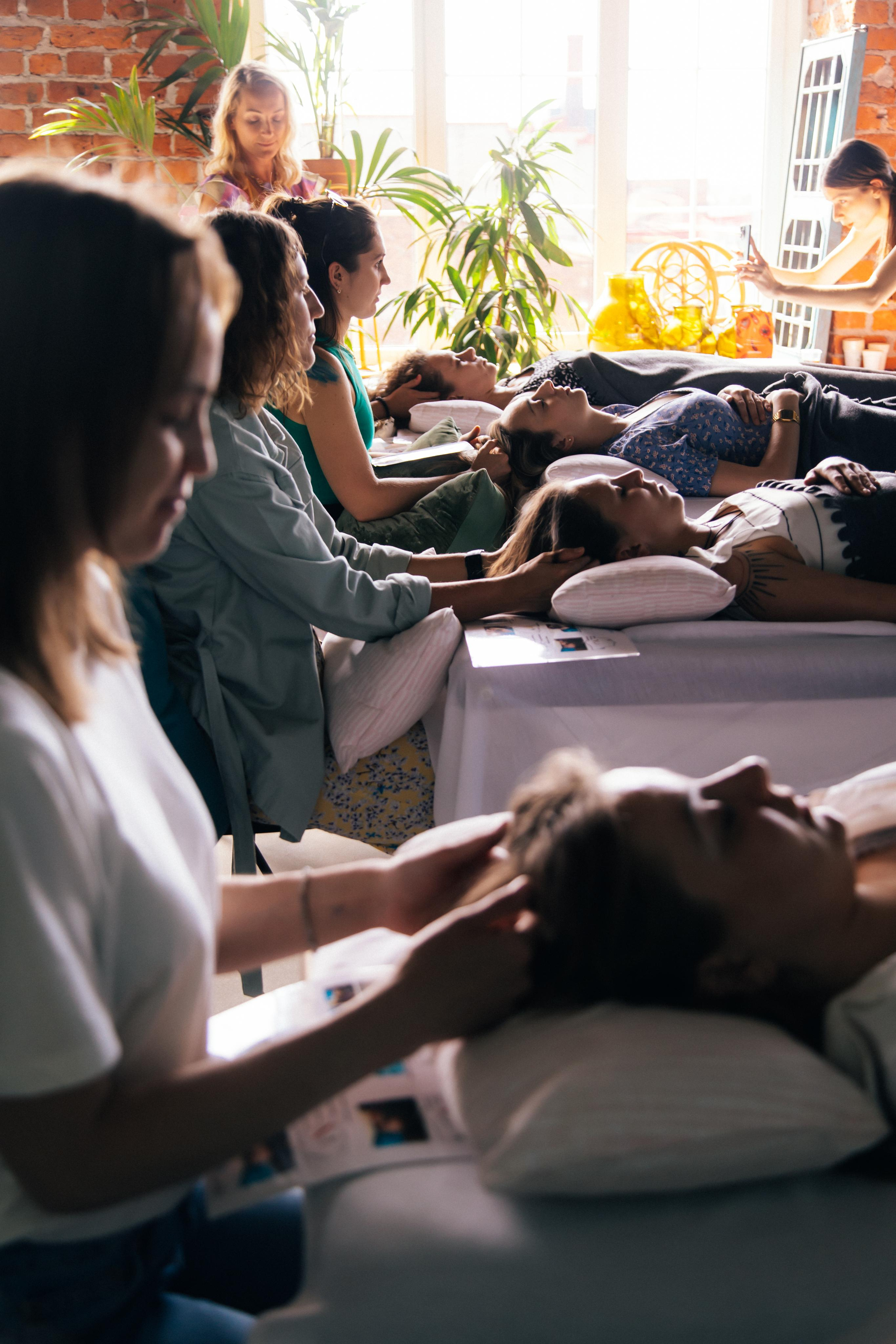 Access Bars Юлия Чай. Креатор Ольга Яш