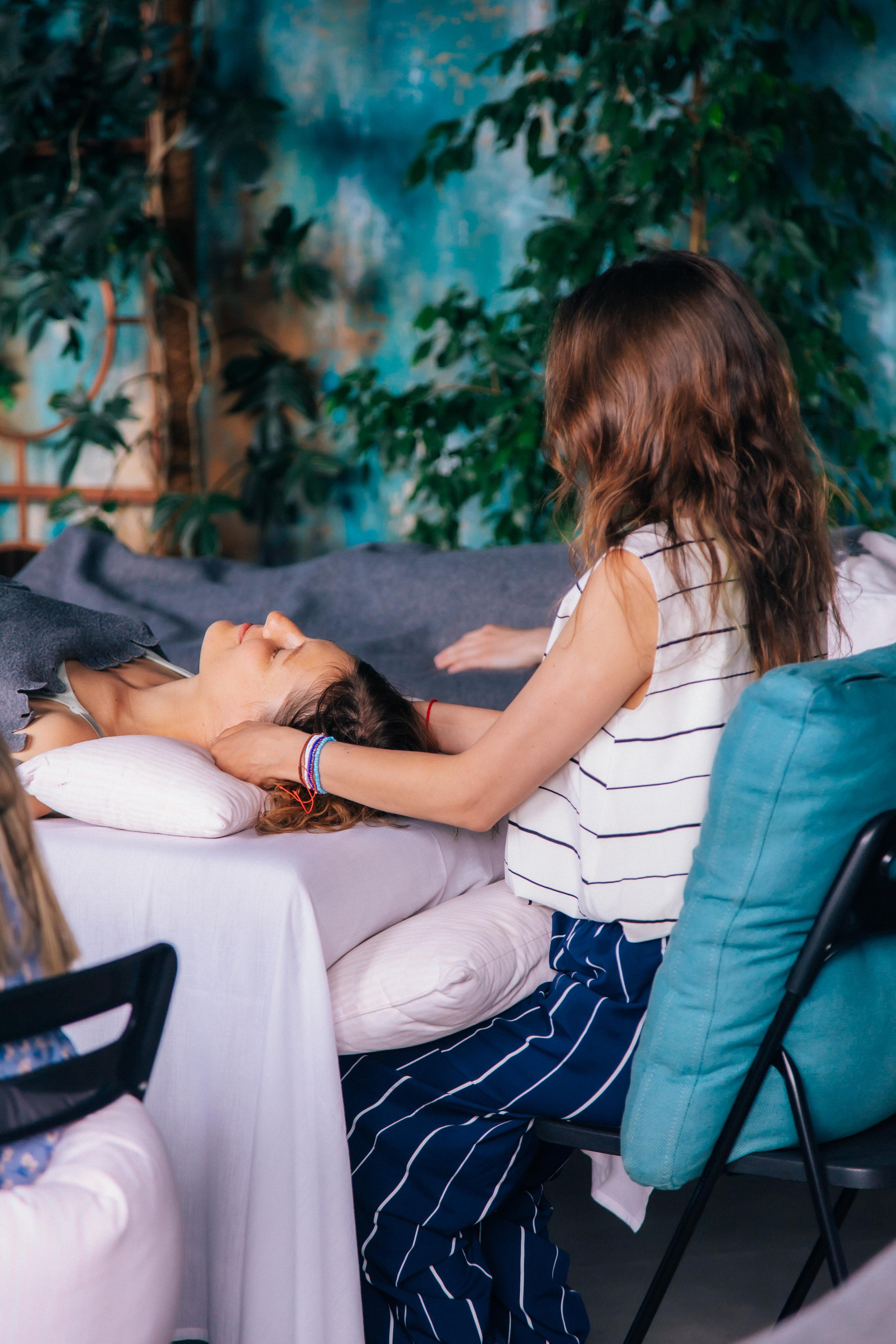 Access Bars Юлия Чай. Креатор Ольга Яш