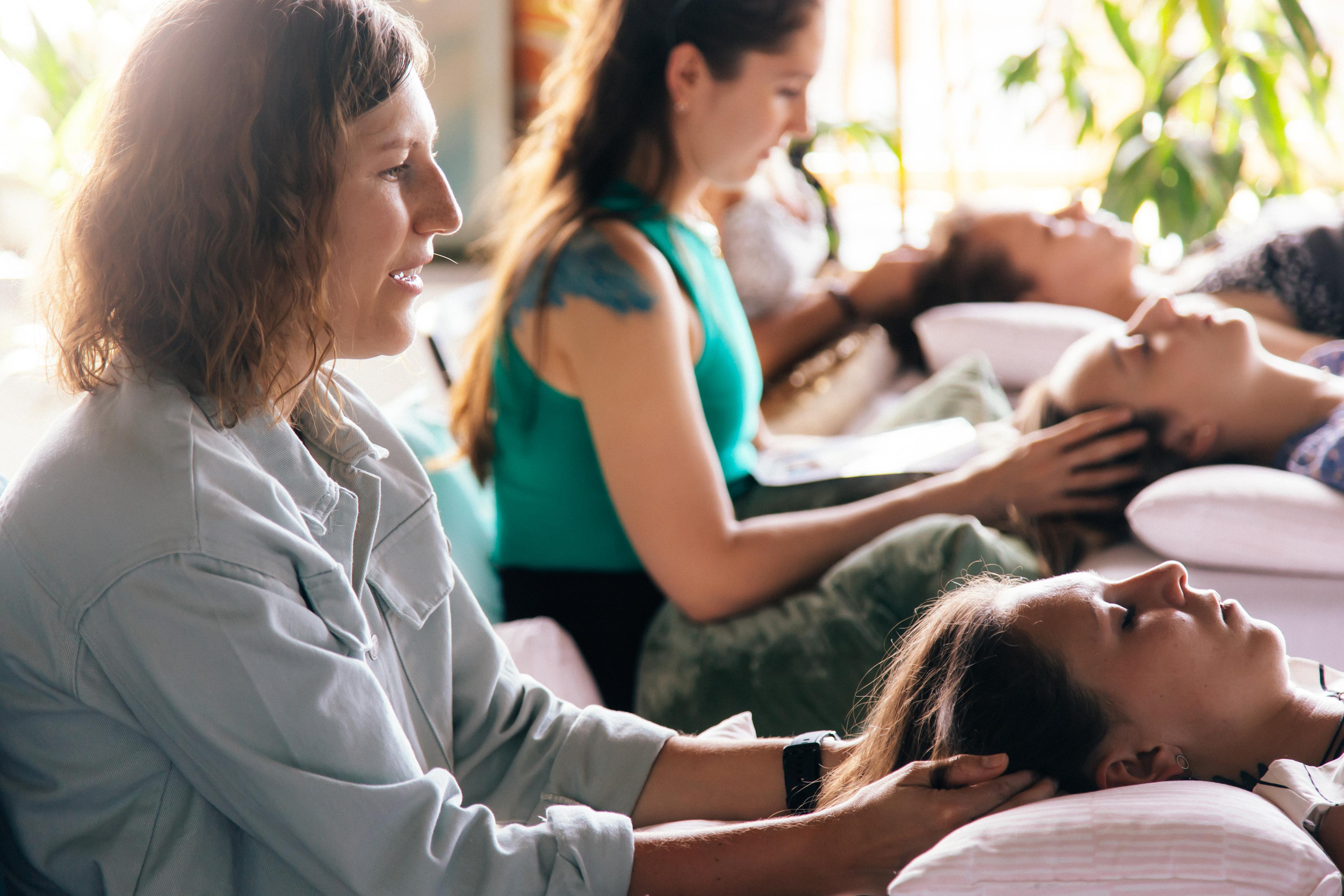 Access Bars Юлия Чай. Креатор Ольга Яш